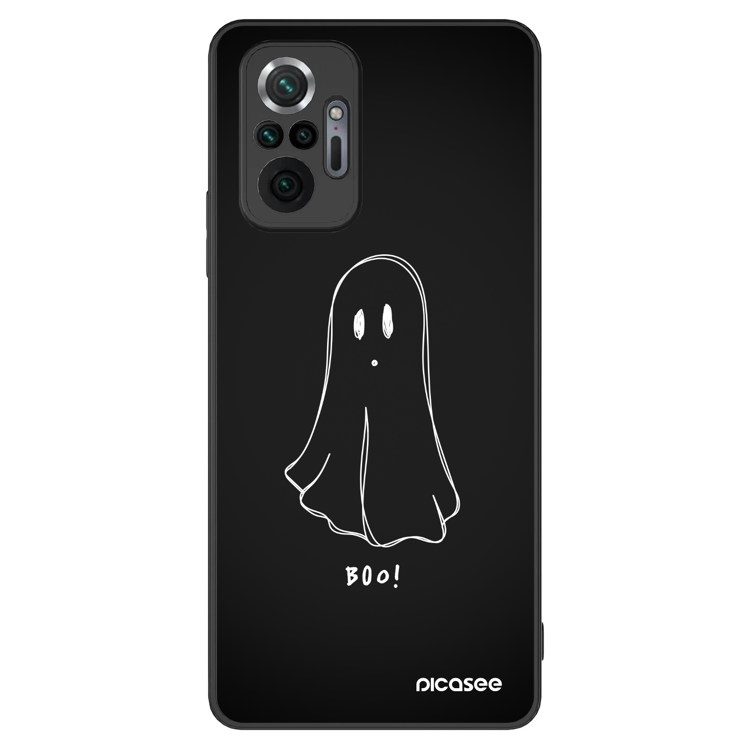 Picasee ULTIMATE CASE für Xiaomi Redmi Note 10 Pro - Ghost 2
