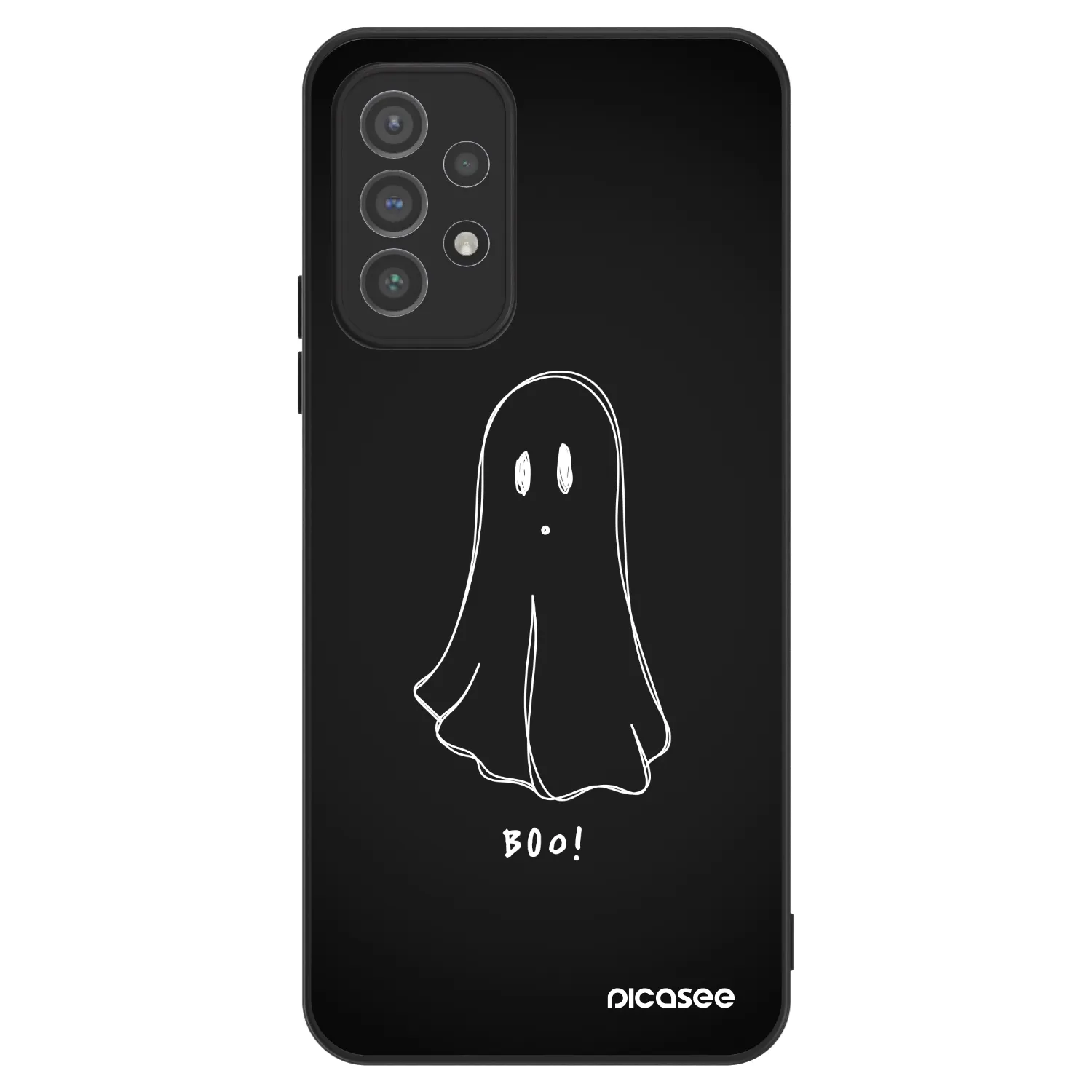 Picasee ULTIMATE CASE für Samsung Galaxy A72 A725F - Ghost 2