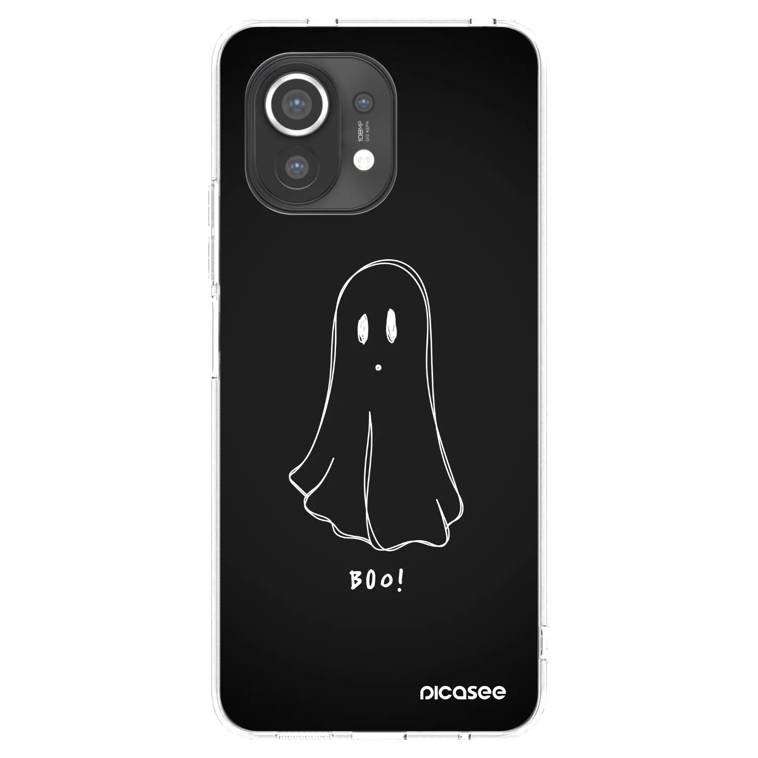Picasee Xiaomi Mi 11 Hülle - Transparentes Silikon - Ghost 2