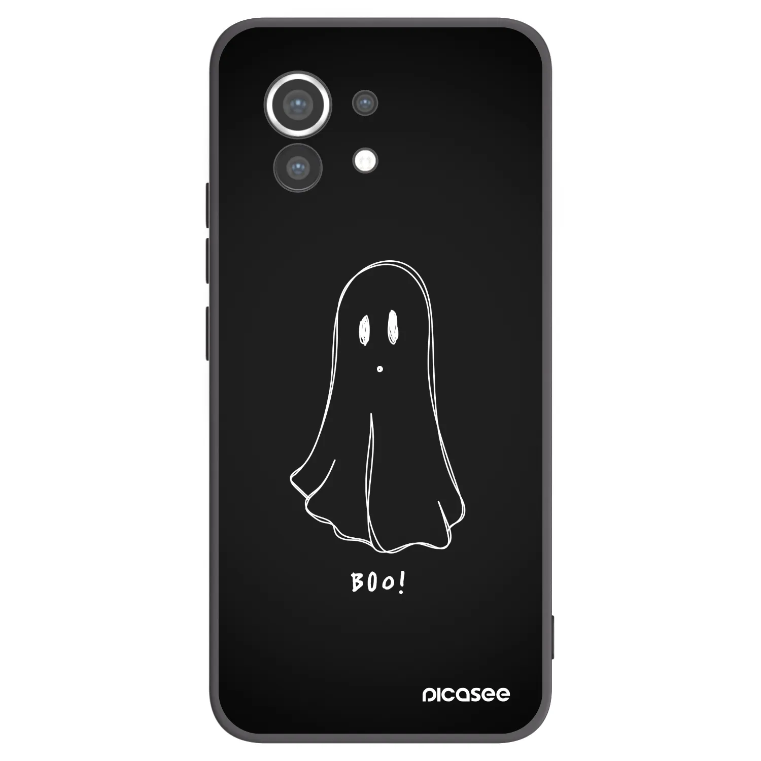 Picasee Xiaomi Mi 11 Hülle - Schwarzes Silikon - Ghost 2