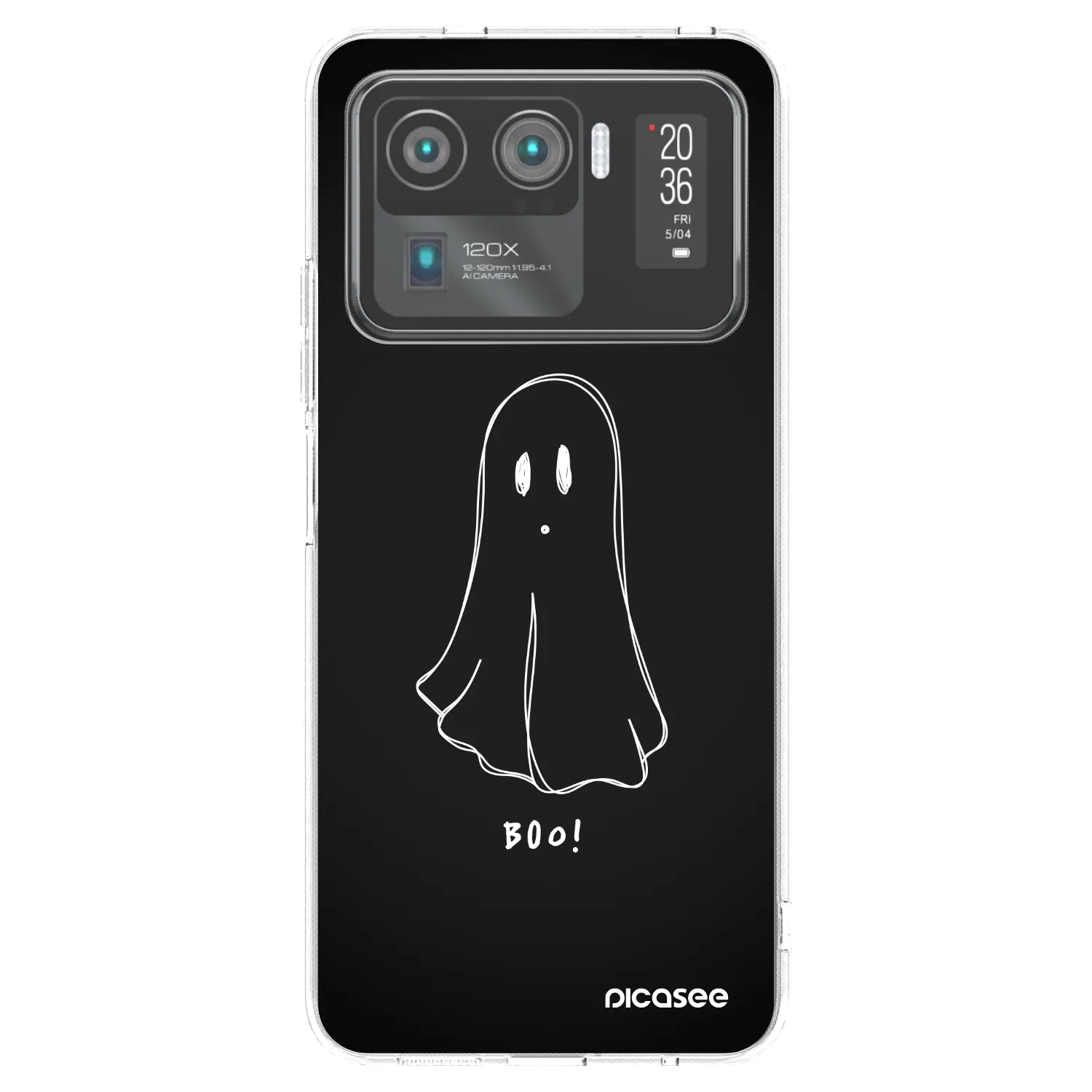 Picasee Xiaomi Mi 11 Ultra Hülle - Transparentes Silikon - Ghost 2