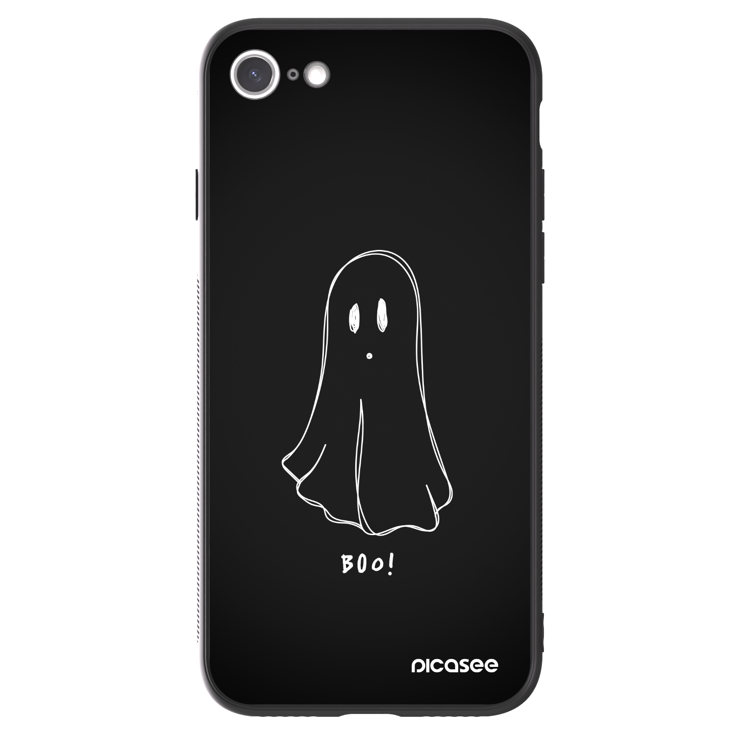 Picasee ULTIMATE CASE für Apple iPhone SE 2020 - Ghost 2