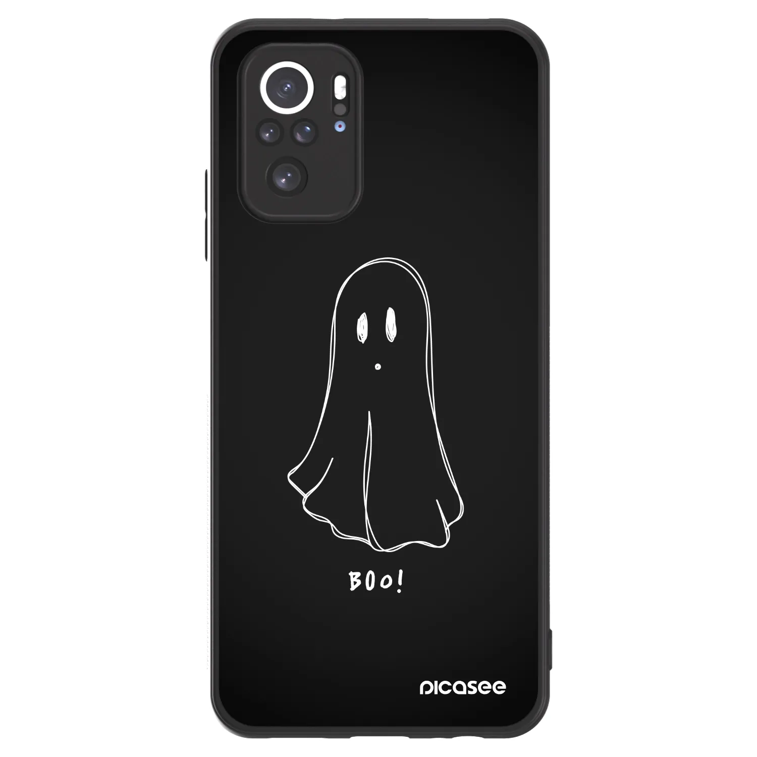 Picasee ULTIMATE CASE für Xiaomi Redmi Note 10S - Ghost 2