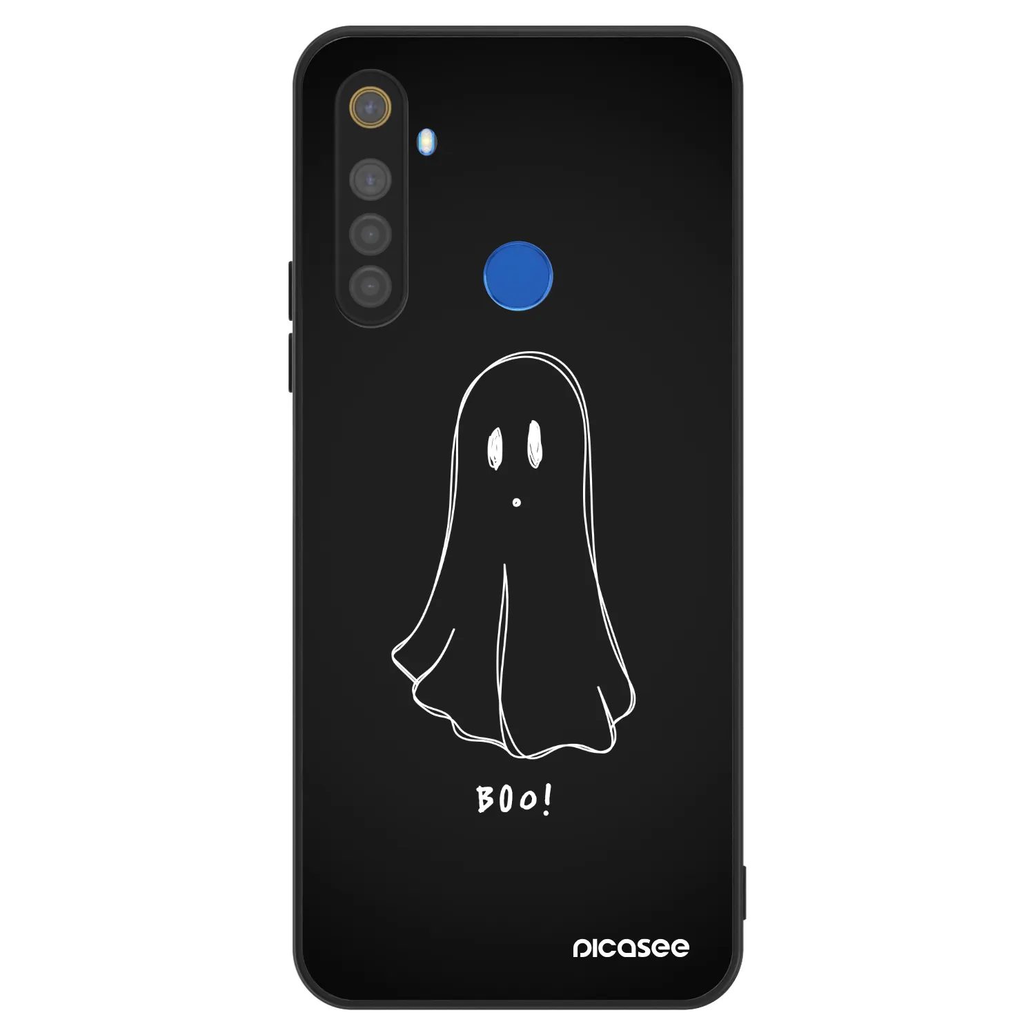 Picasee ULTIMATE CASE für Realme 5 - Ghost 2