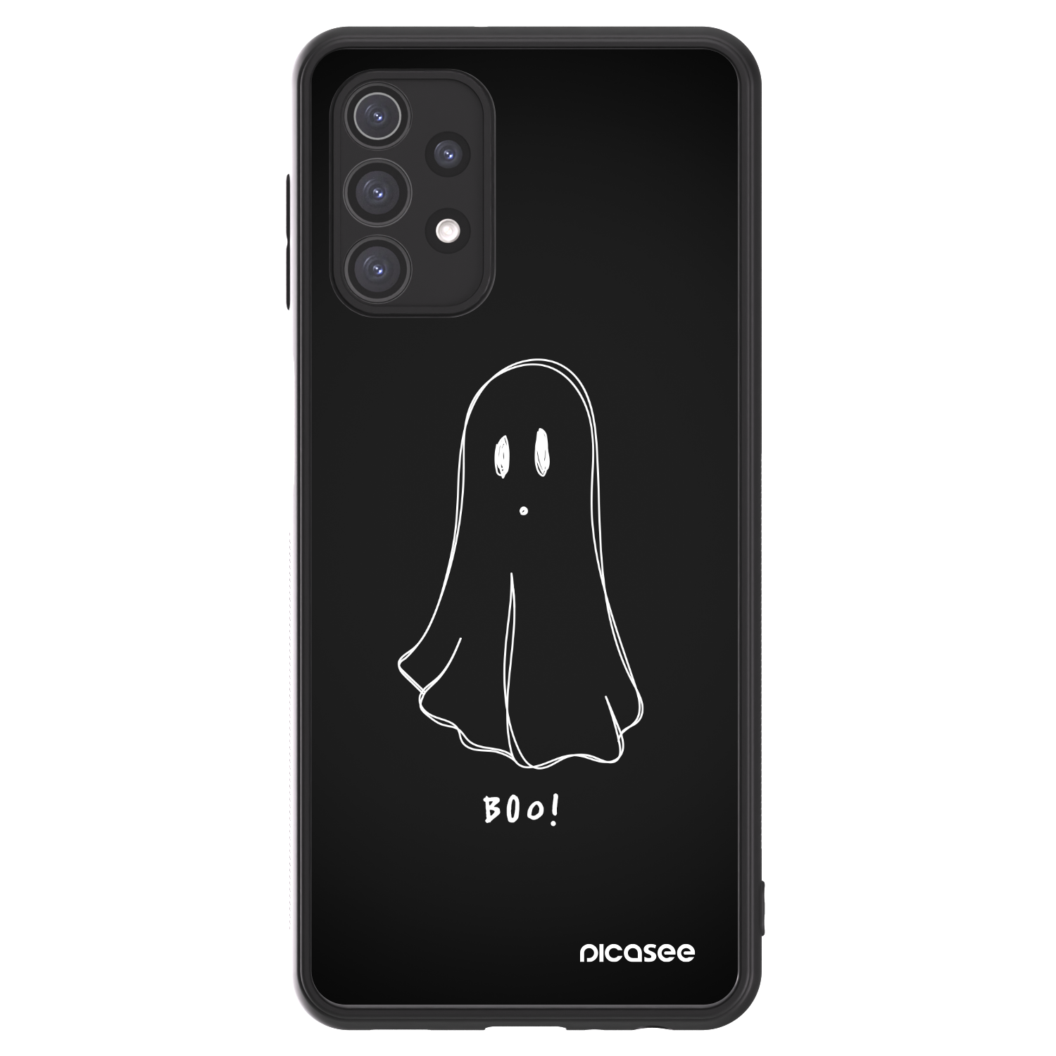 Picasee ULTIMATE CASE für Samsung Galaxy A32 5G A326B - Ghost 2