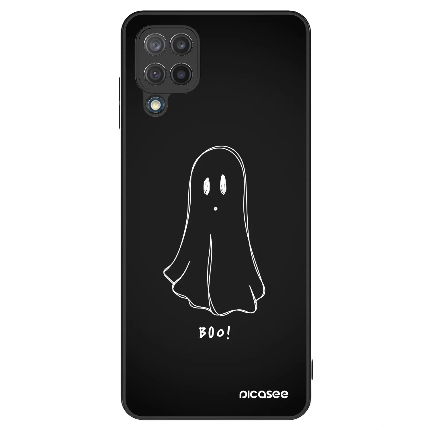 Picasee ULTIMATE CASE für Samsung Galaxy M12 M127F - Ghost 2
