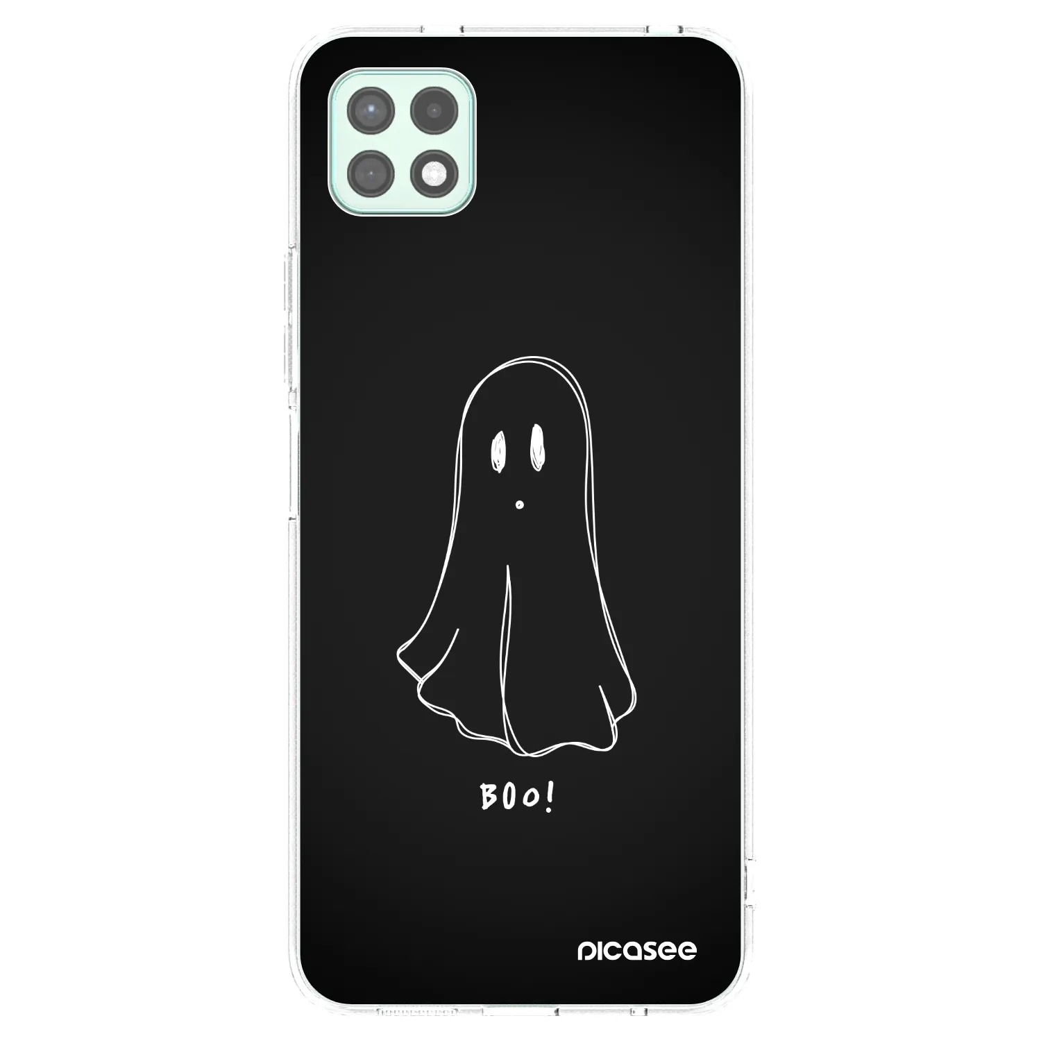 Picasee Samsung Galaxy A22 A226B 5G Hülle - Transparentes Silikon - Ghost 2