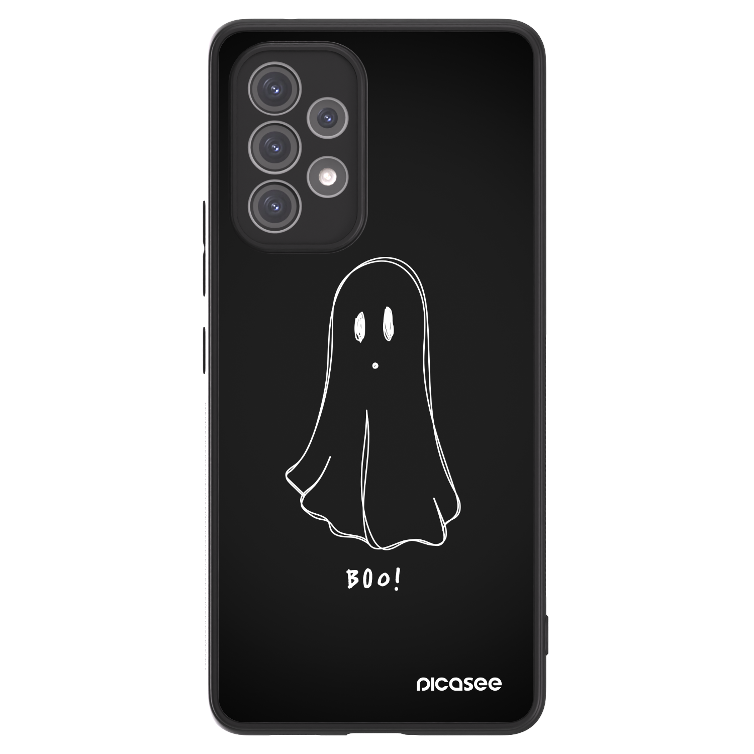 Picasee ULTIMATE CASE für Samsung Galaxy A52s 5G A528B - Ghost 2