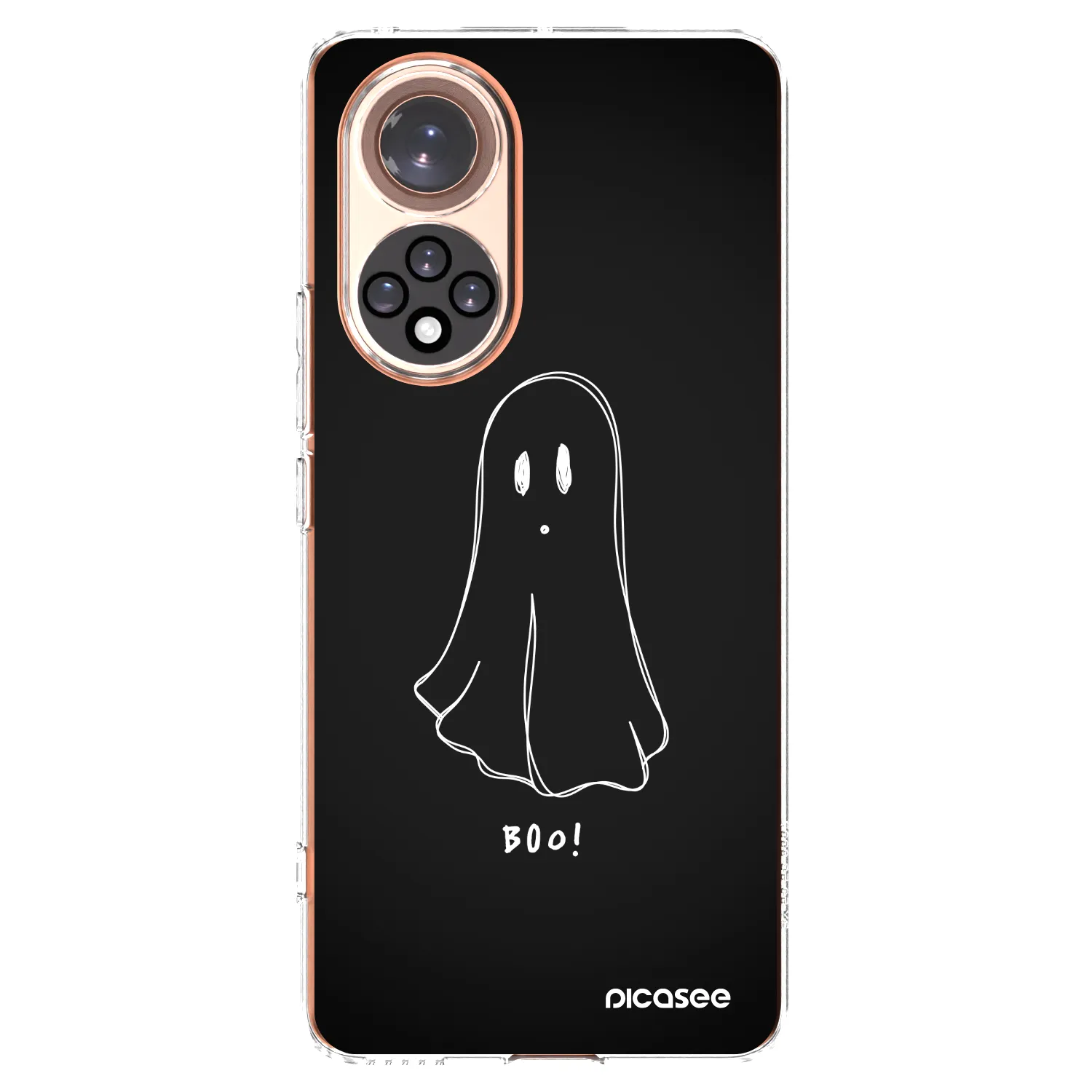 Picasee Huawei Nova 9 Hülle - Transparentes Silikon - Ghost 2