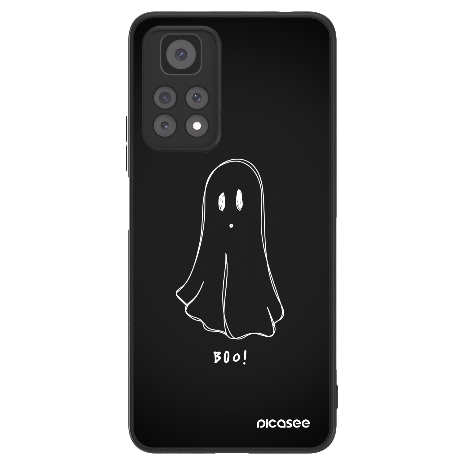 Picasee ULTIMATE CASE für Xiaomi Redmi Note 11 Pro - Ghost 2