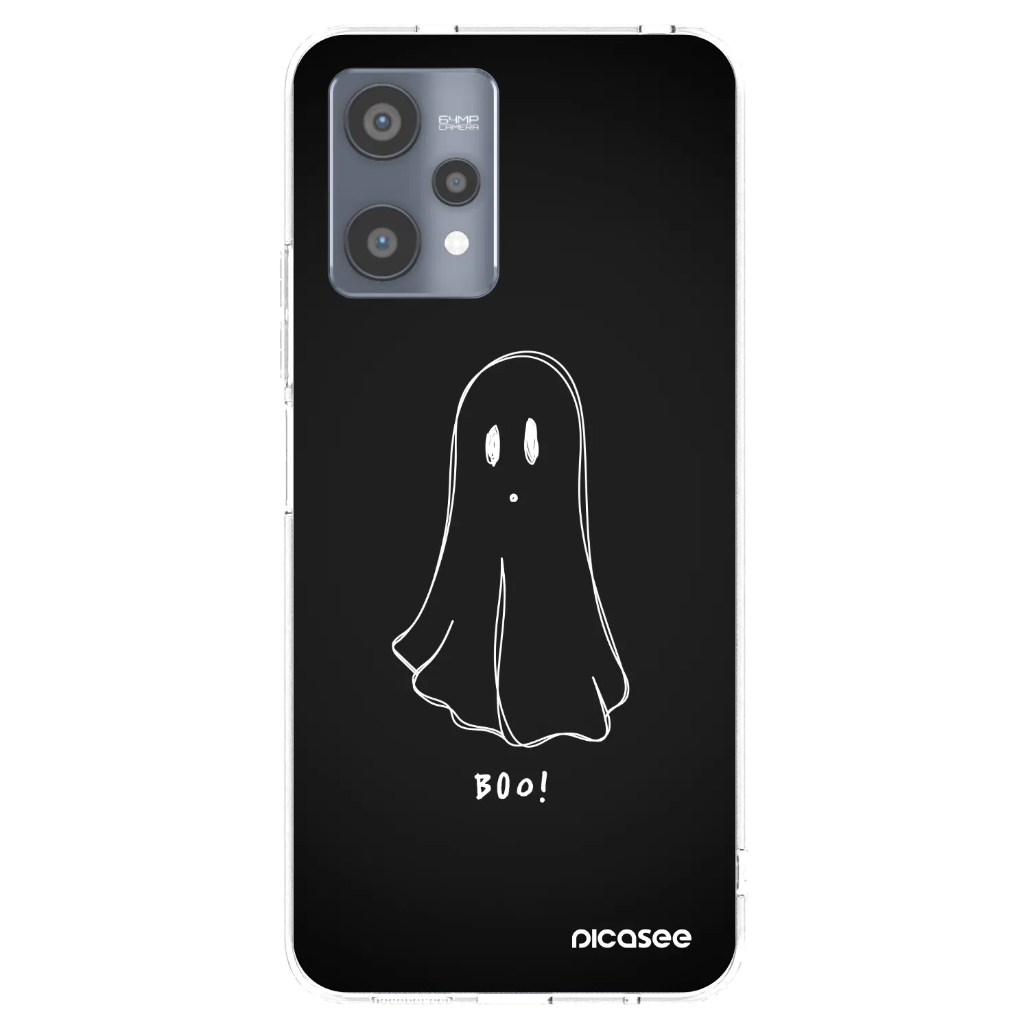 Picasee Realme 9 Pro 5G Hülle - Transparentes Silikon - Ghost 2