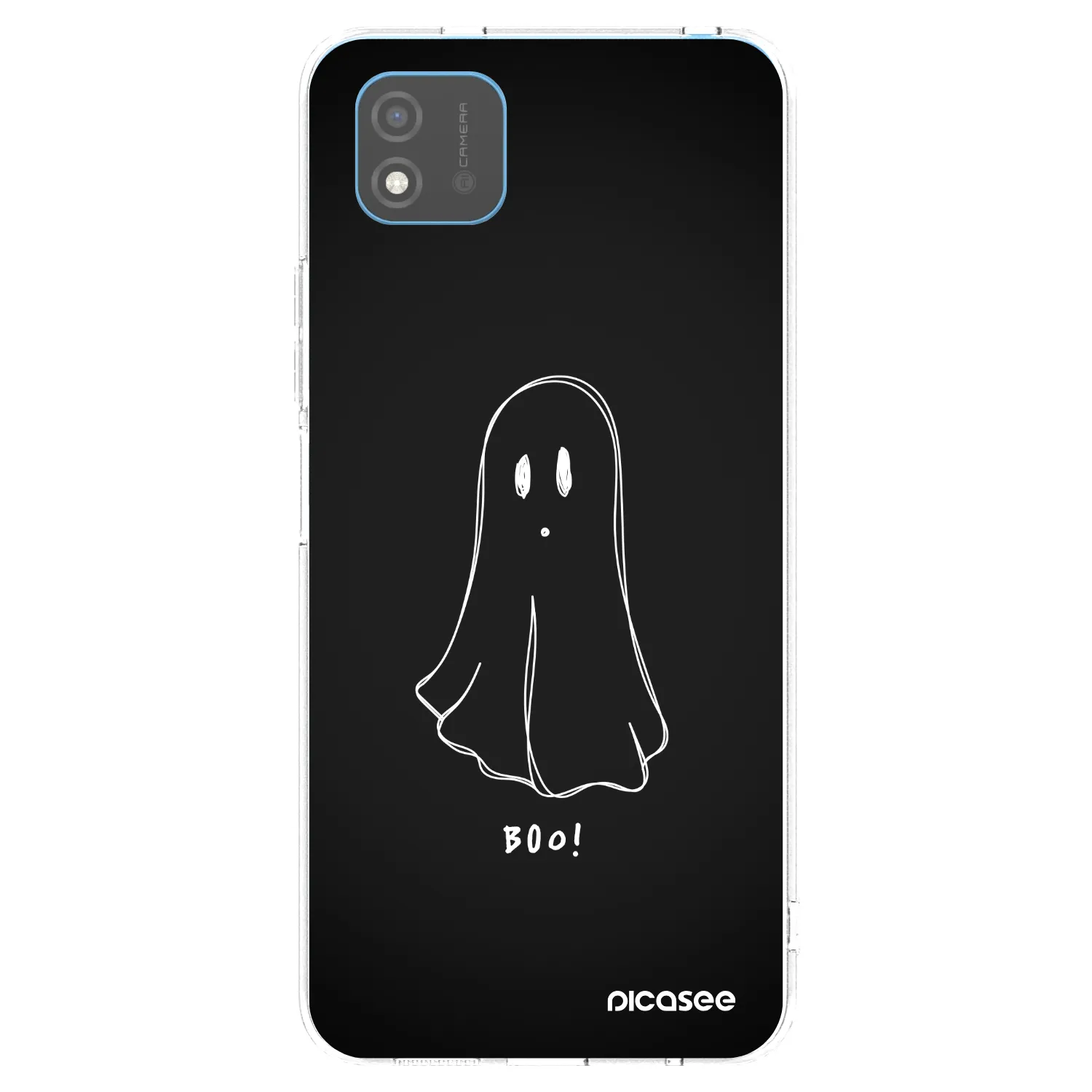 Picasee Realme C11 (2021) Hülle - Transparentes Silikon - Ghost 2