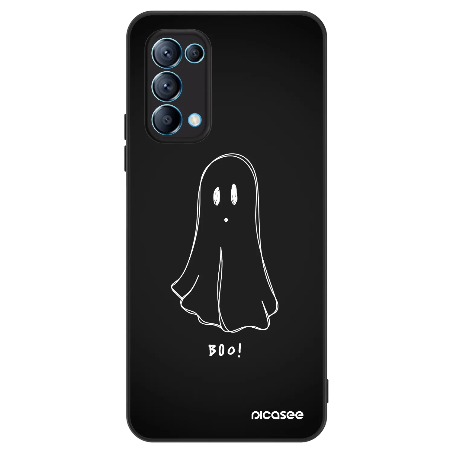Picasee ULTIMATE CASE für OPPO Reno 5 5G - Ghost 2