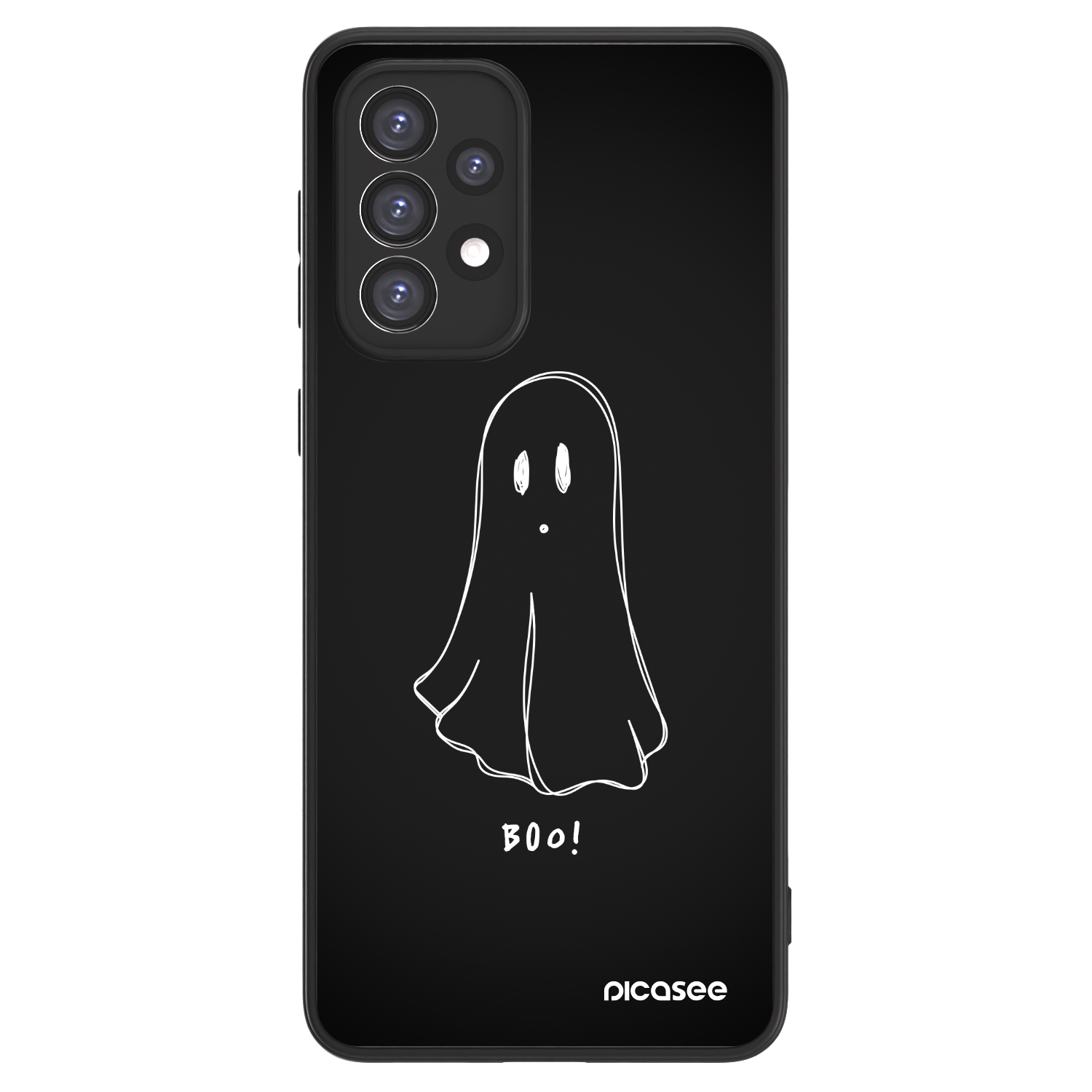 Picasee ULTIMATE CASE für Samsung Galaxy A33 5G A336 - Ghost 2