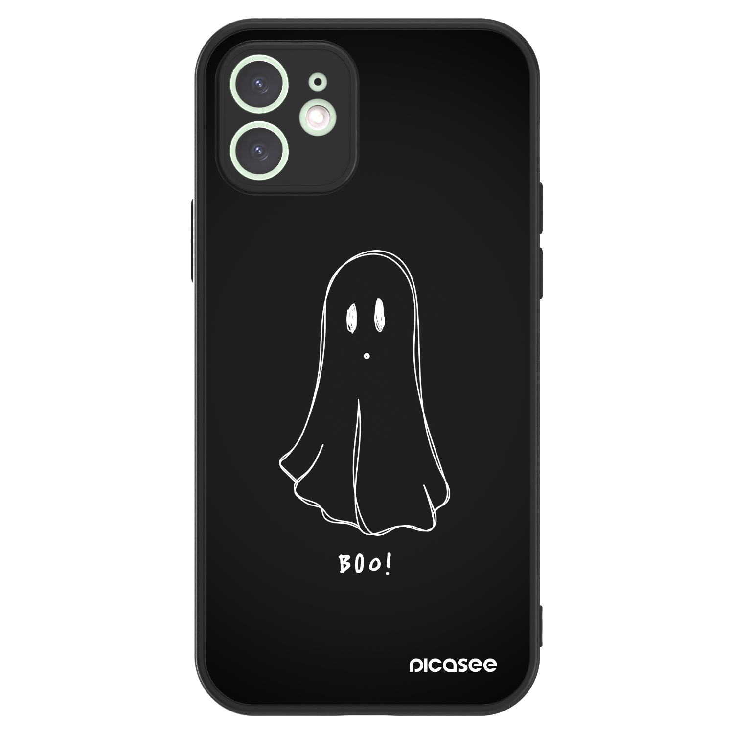 Picasee ULTIMATE CASE MagSafe für Apple iPhone 12 - Ghost 2