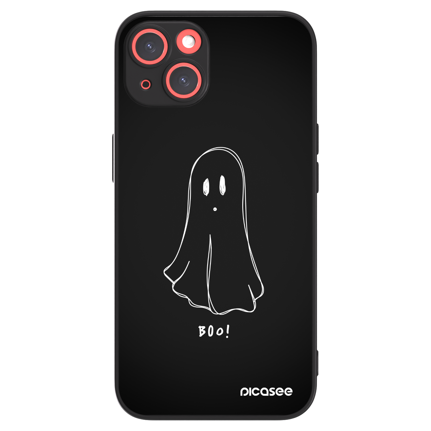 Picasee ULTIMATE CASE MagSafe für Apple iPhone 13 - Ghost 2