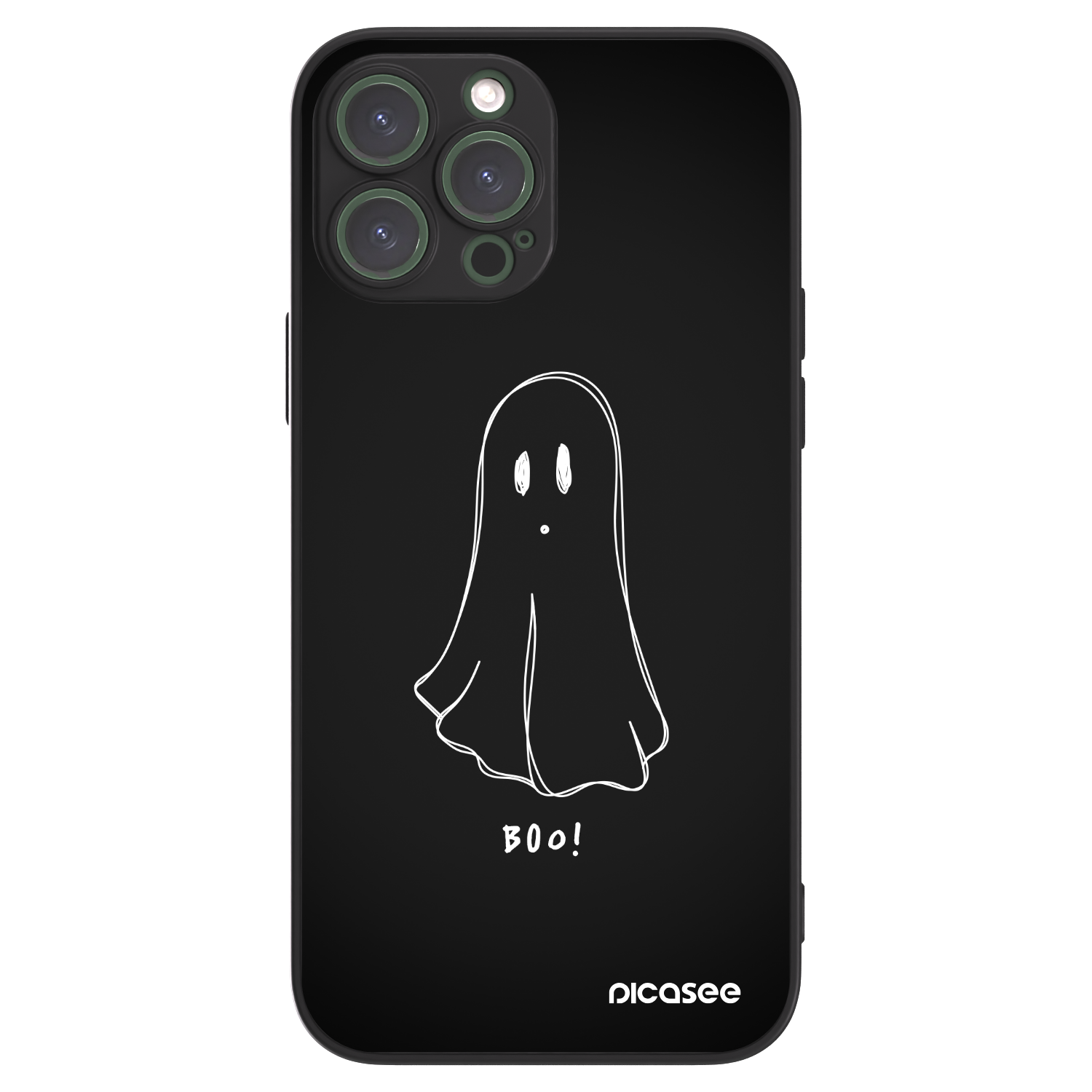 Picasee ULTIMATE CASE MagSafe für Apple iPhone 13 Pro Max - Ghost 2