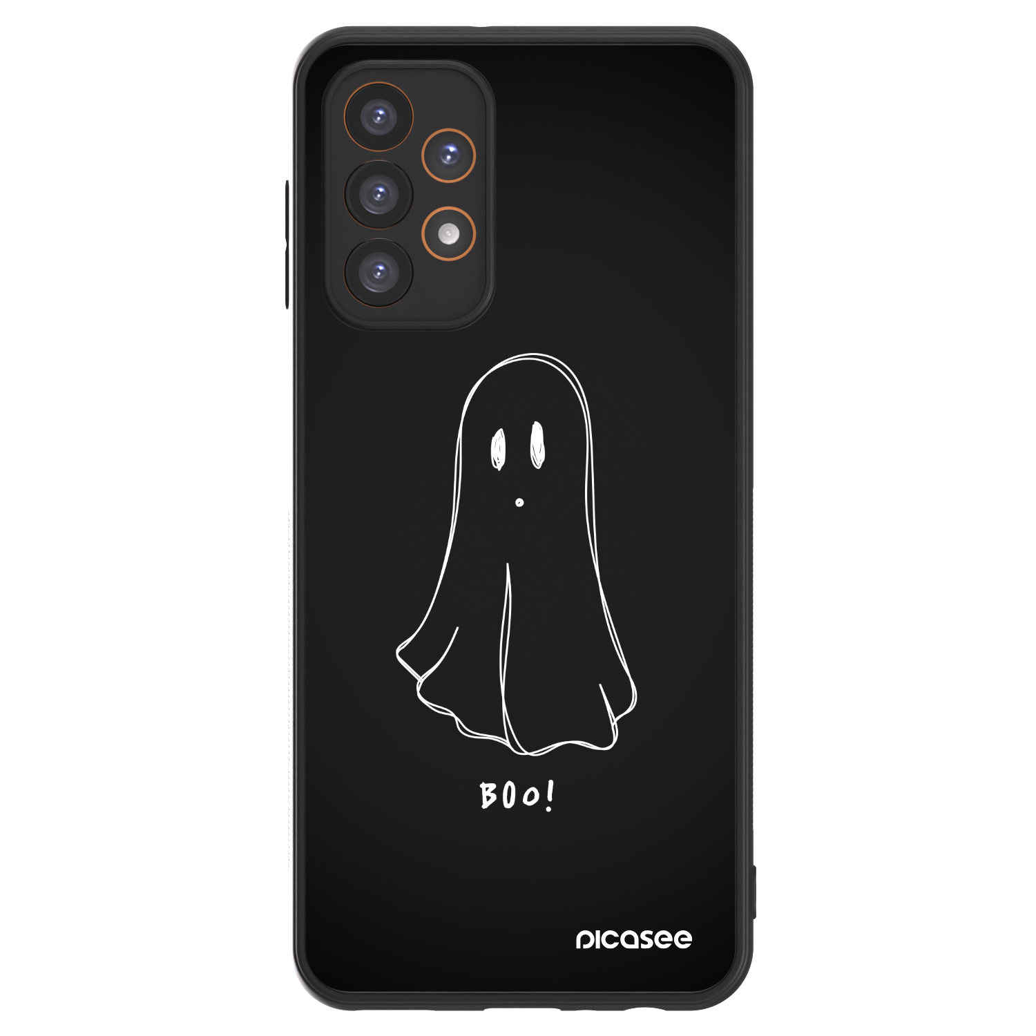 Picasee ULTIMATE CASE für Samsung Galaxy A23 A236B 5G - Ghost 2