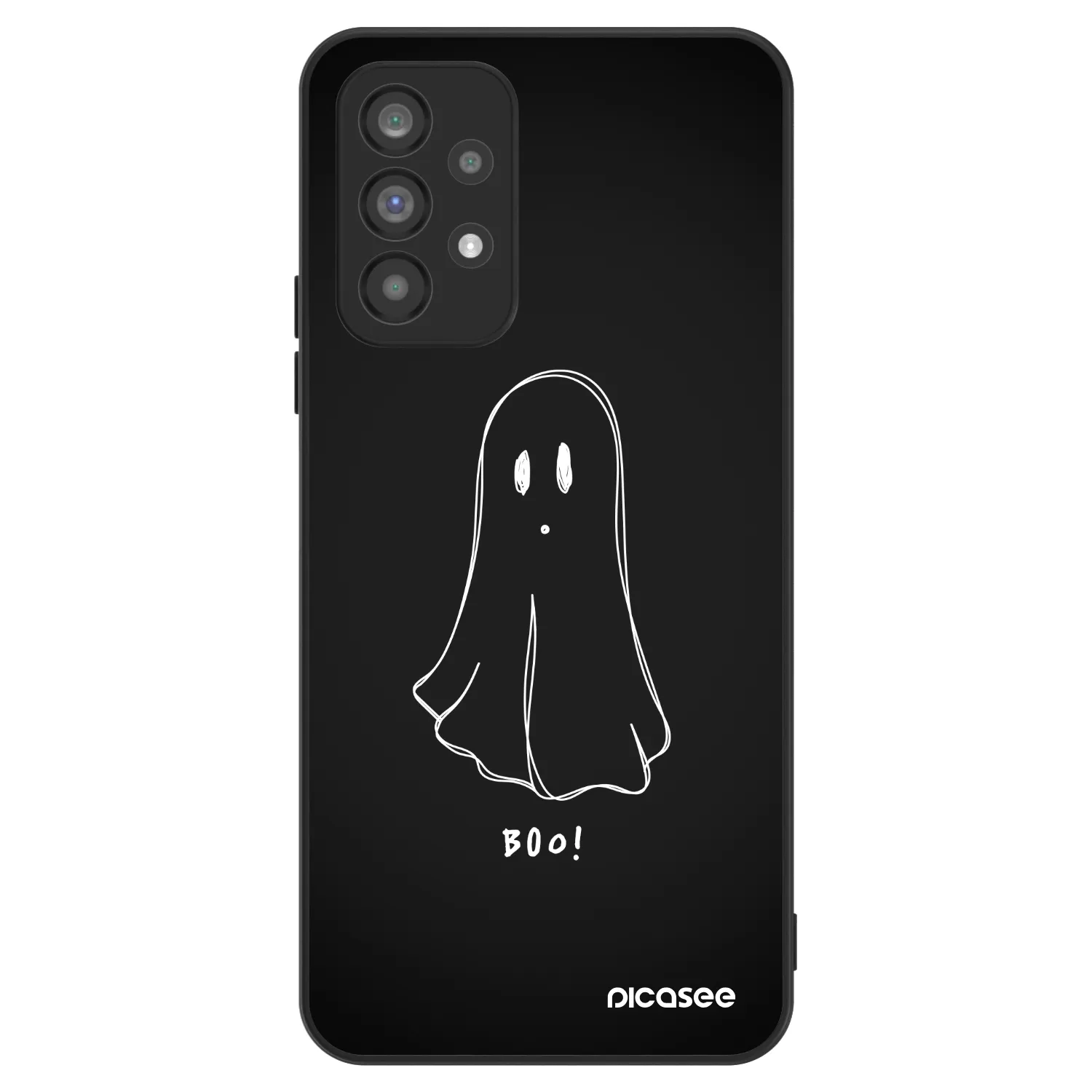 Picasee ULTIMATE CASE für Samsung Galaxy A73 5G - Ghost 2