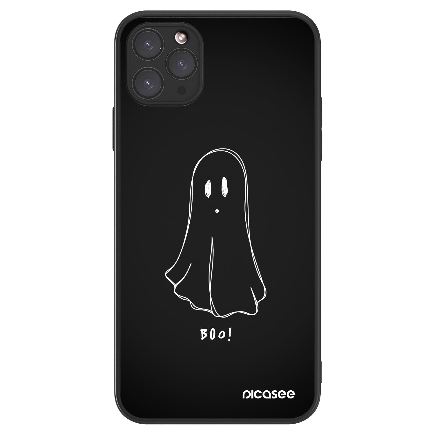 Picasee ULTIMATE CASE MagSafe für Apple iPhone 11 Pro Max - Ghost 2