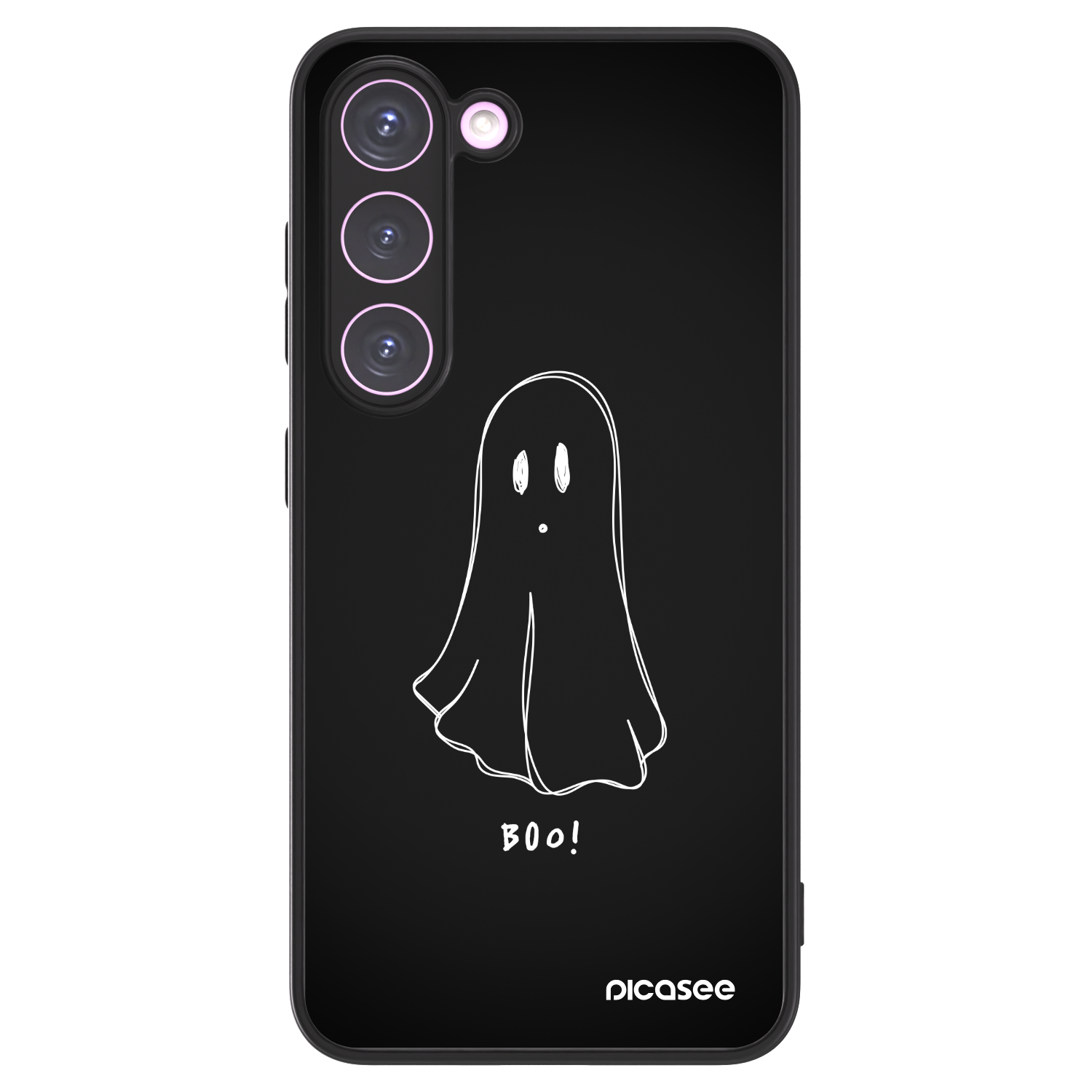 Picasee ULTIMATE CASE für Samsung Galaxy S23 5G - Ghost 2