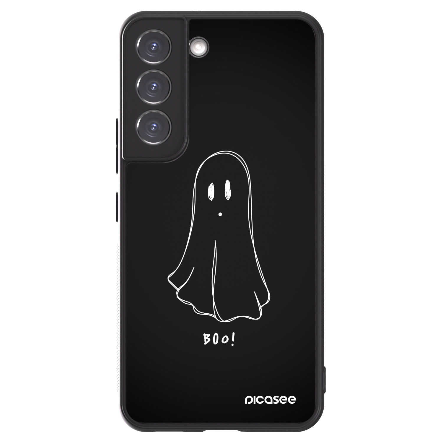 Picasee ULTIMATE CASE PowerShare für Samsung Galaxy S22 5G - Ghost 2