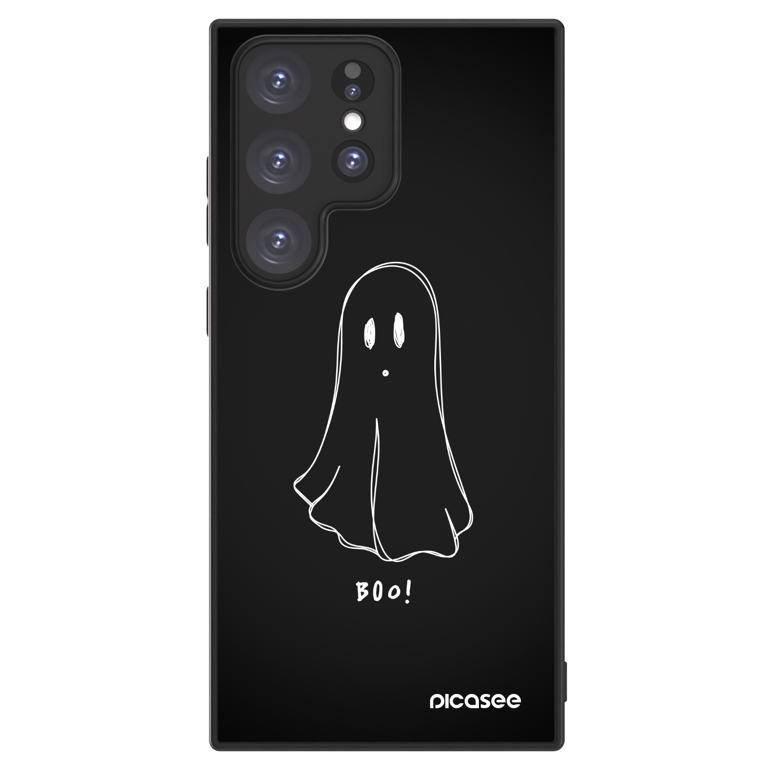 Picasee ULTIMATE CASE PowerShare für Samsung Galaxy S23 Ultra 5G - Ghost 2