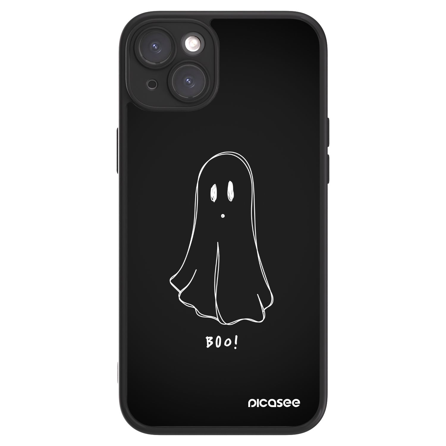 Picasee ULTIMATE CASE für Apple iPhone 15 Plus - Ghost 2