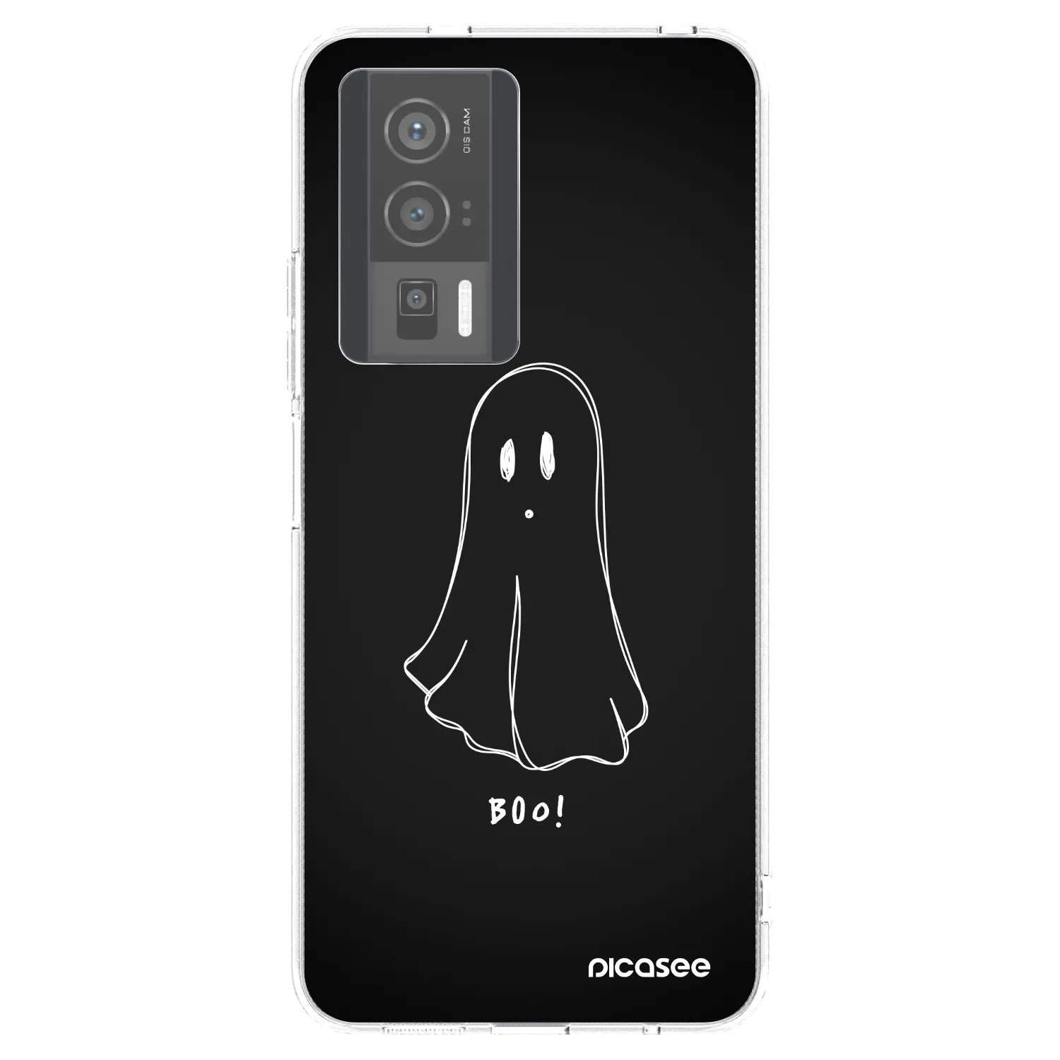 Picasee Xiaomi Poco F5 Pro 5G Hülle - Transparentes Silikon - Ghost 2