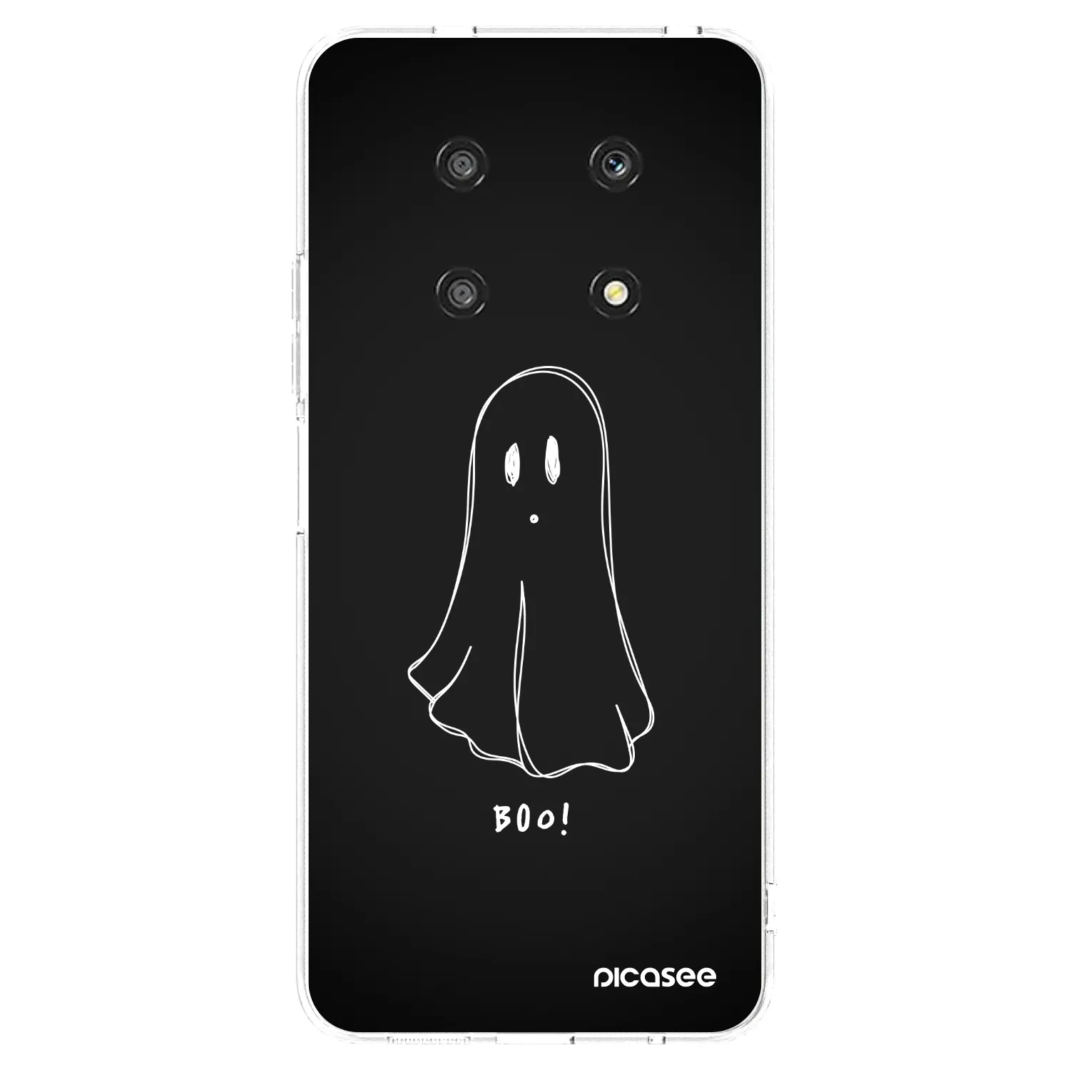 Picasee Honor Magic4 Lite 5G Hülle - Transparentes Silikon - Ghost 2