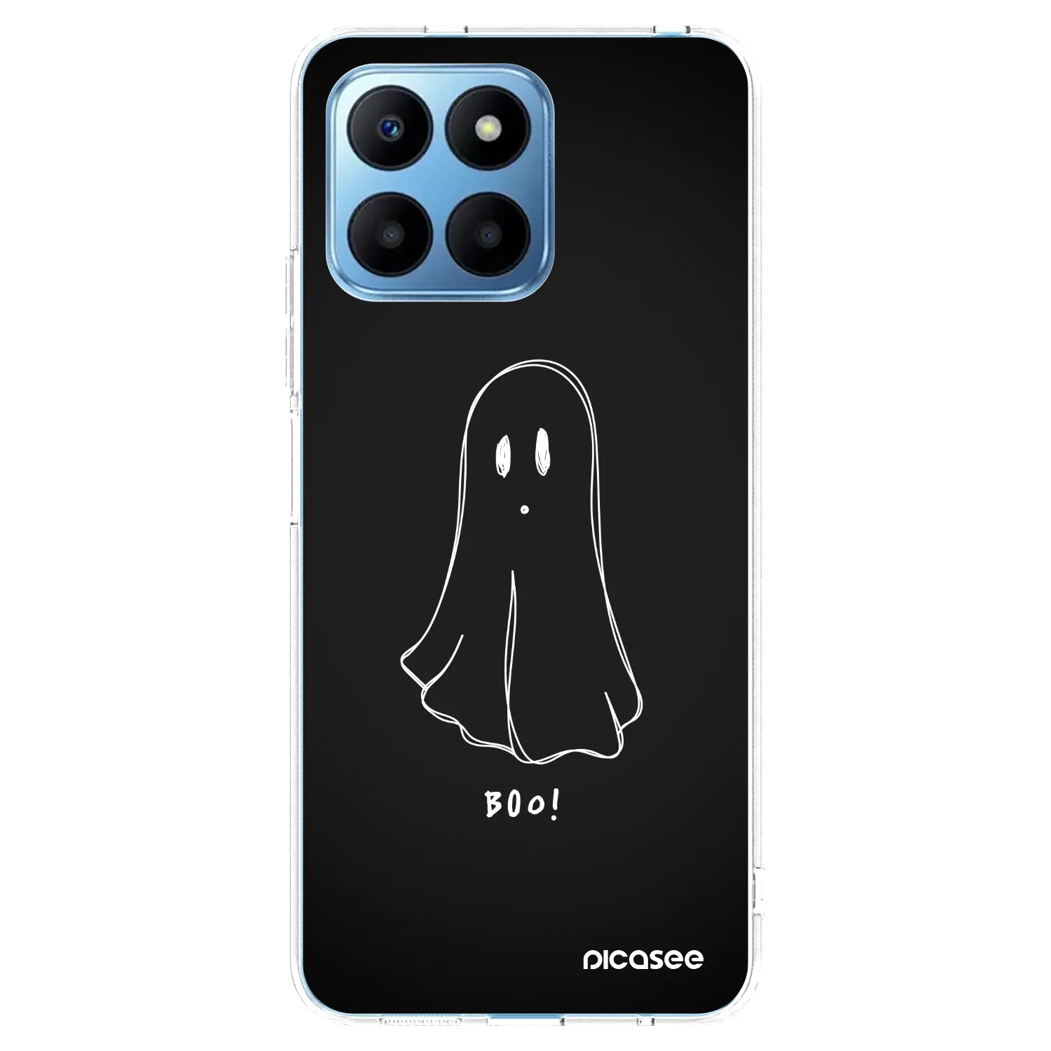 Picasee Honor 70 Lite Hülle - Transparentes Silikon - Ghost 2