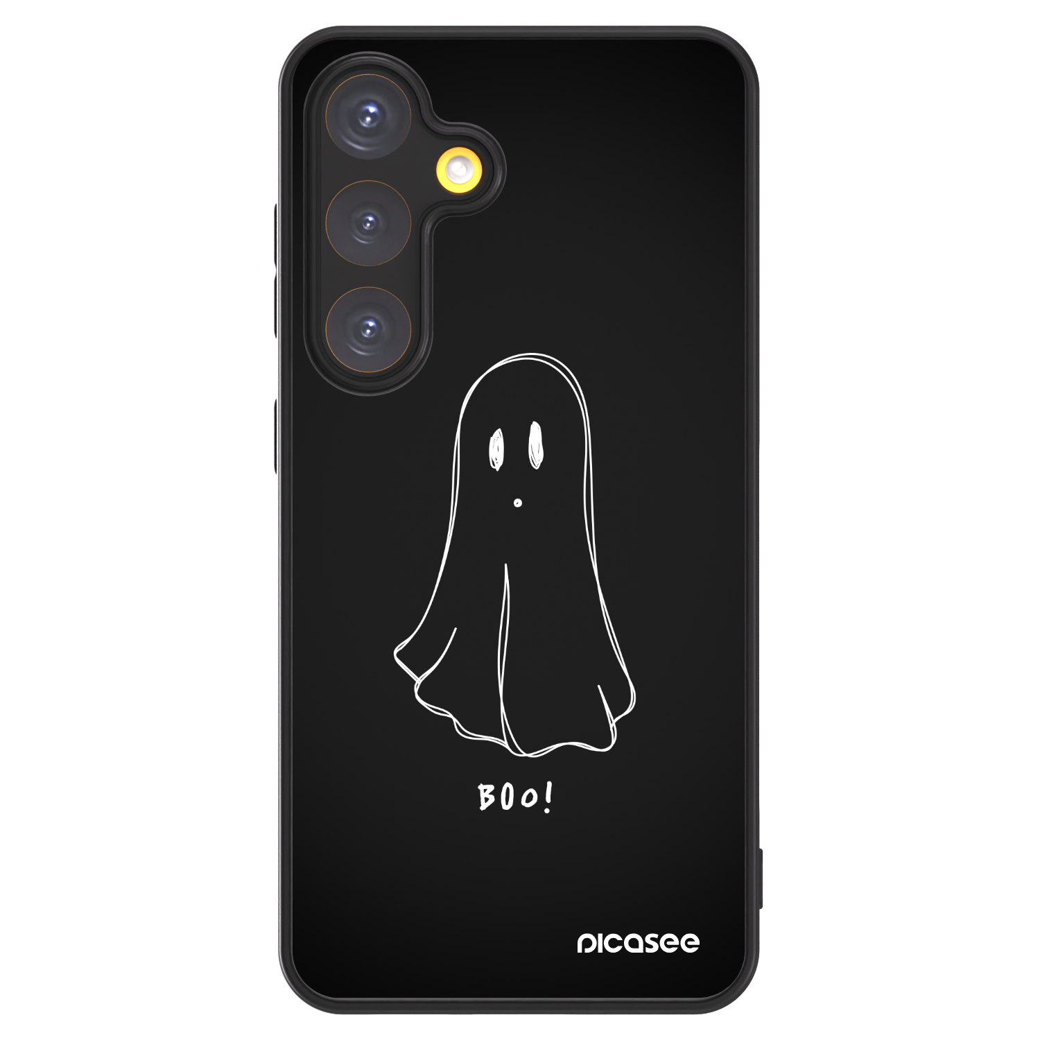 Picasee ULTIMATE CASE für Samsung Galaxy S24 S921B 5G - Ghost 2