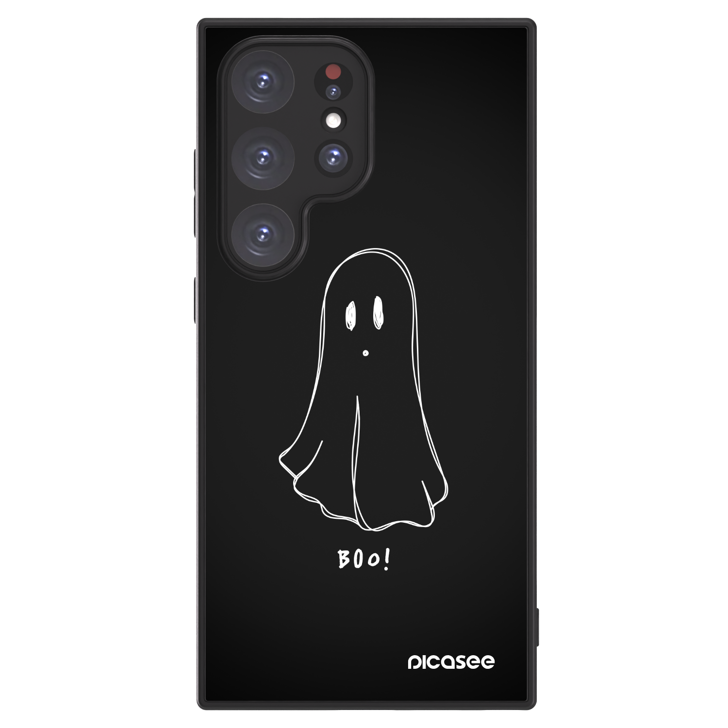 Picasee ULTIMATE CASE PowerShare für Samsung Galaxy S24 Ultra S928B 5G - Ghost 2