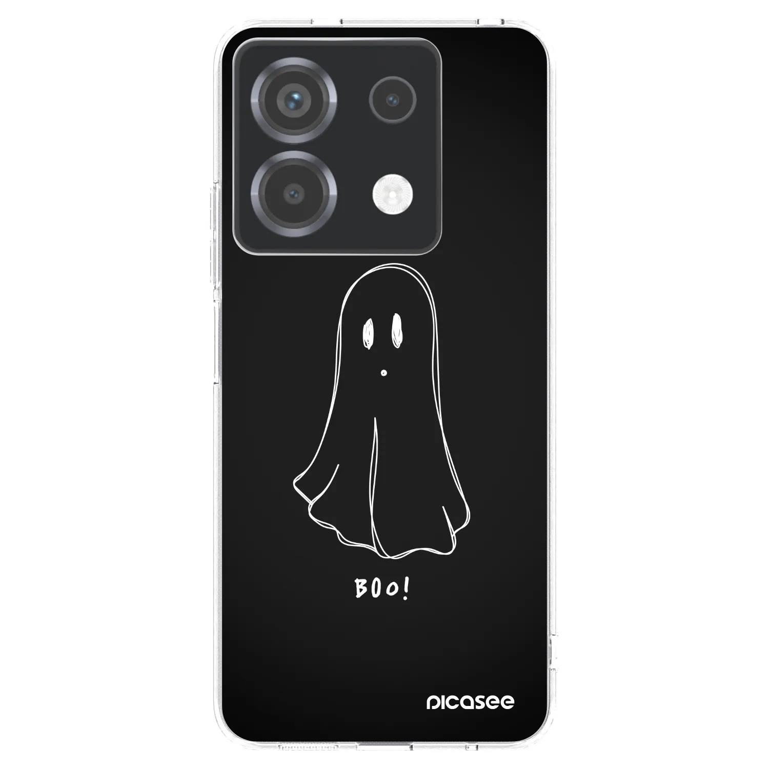 Picasee Xiaomi Poco X6 Hülle - Transparentes Silikon - Ghost 2