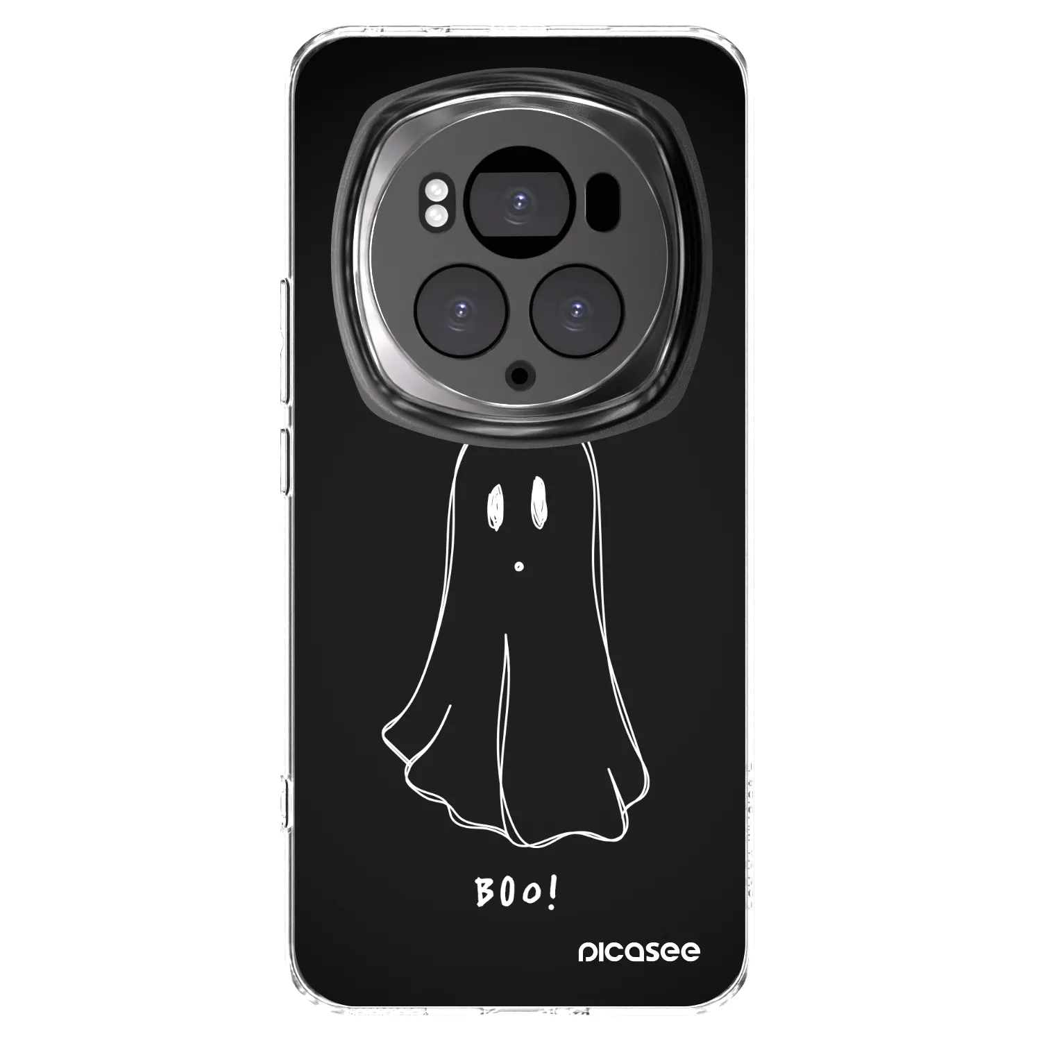Picasee Honor Magic6 Pro Hülle - Transparentes Silikon - Ghost 2