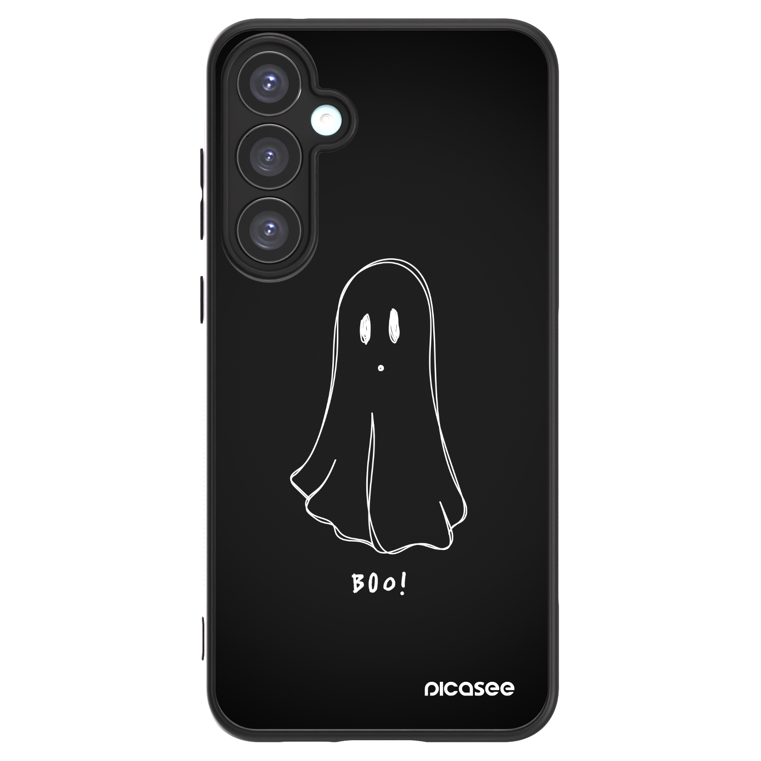 Picasee ULTIMATE CASE für Samsung Galaxy A55 5G A556B - Ghost 2