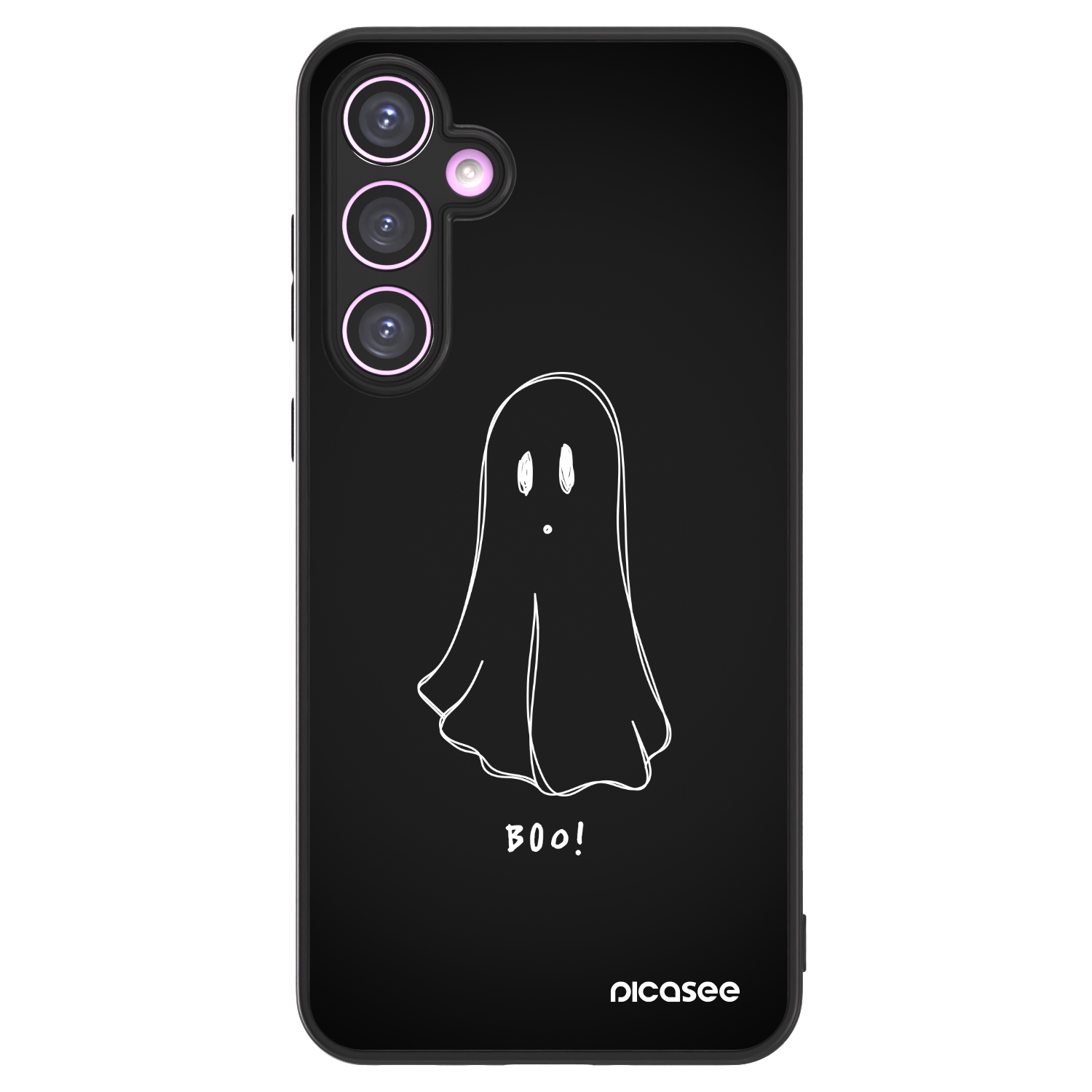 Picasee ULTIMATE CASE für Samsung Galaxy A35 5G A356B - Ghost 2