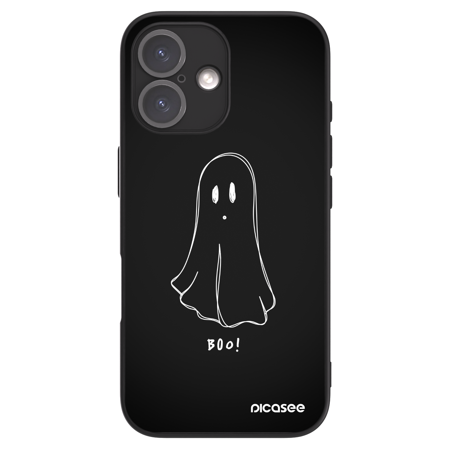 Picasee ULTIMATE CASE MagSafe für Apple iPhone 16 - Ghost 2