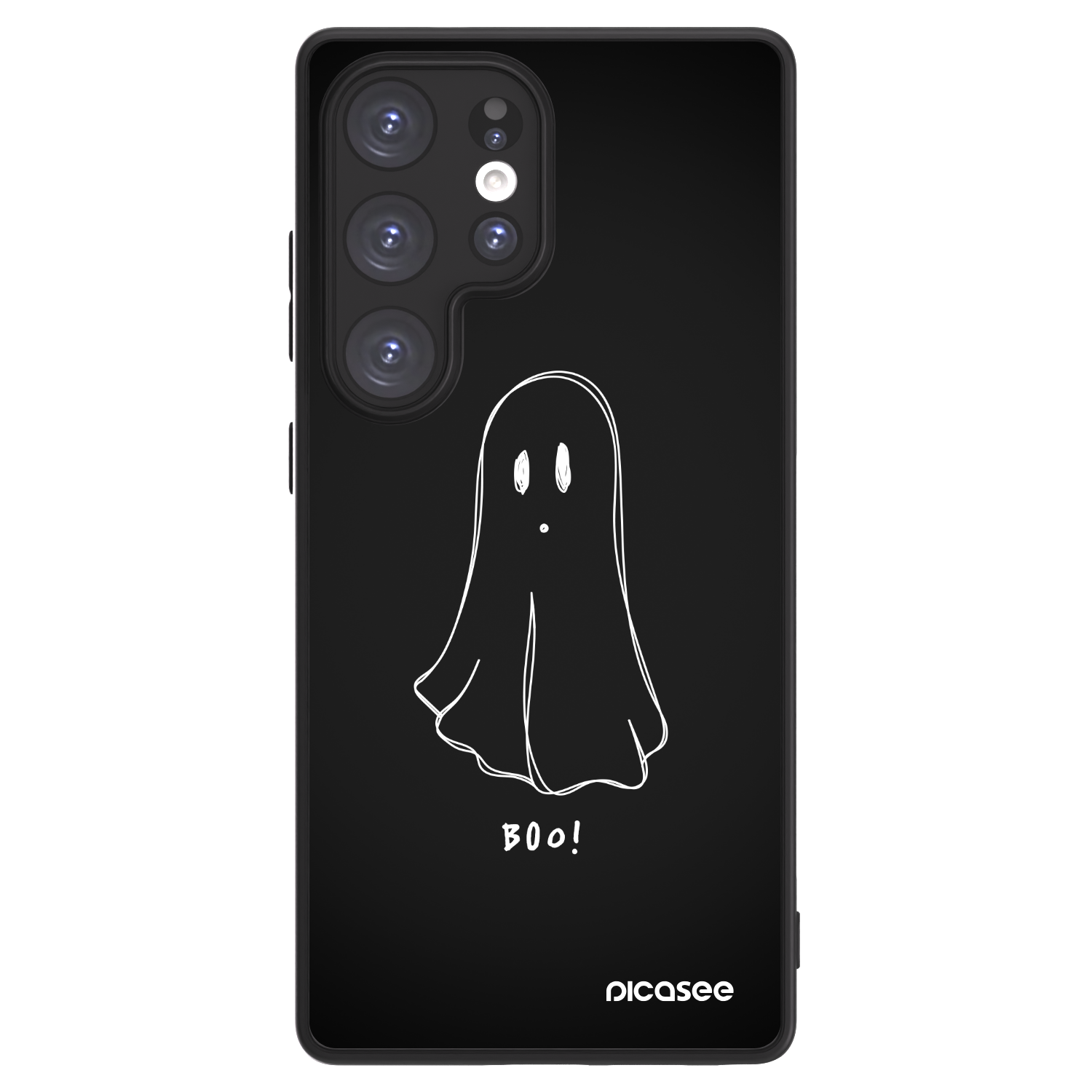 Picasee ULTIMATE CASE für Samsung Galaxy S25 Ultra 5G - Ghost 2