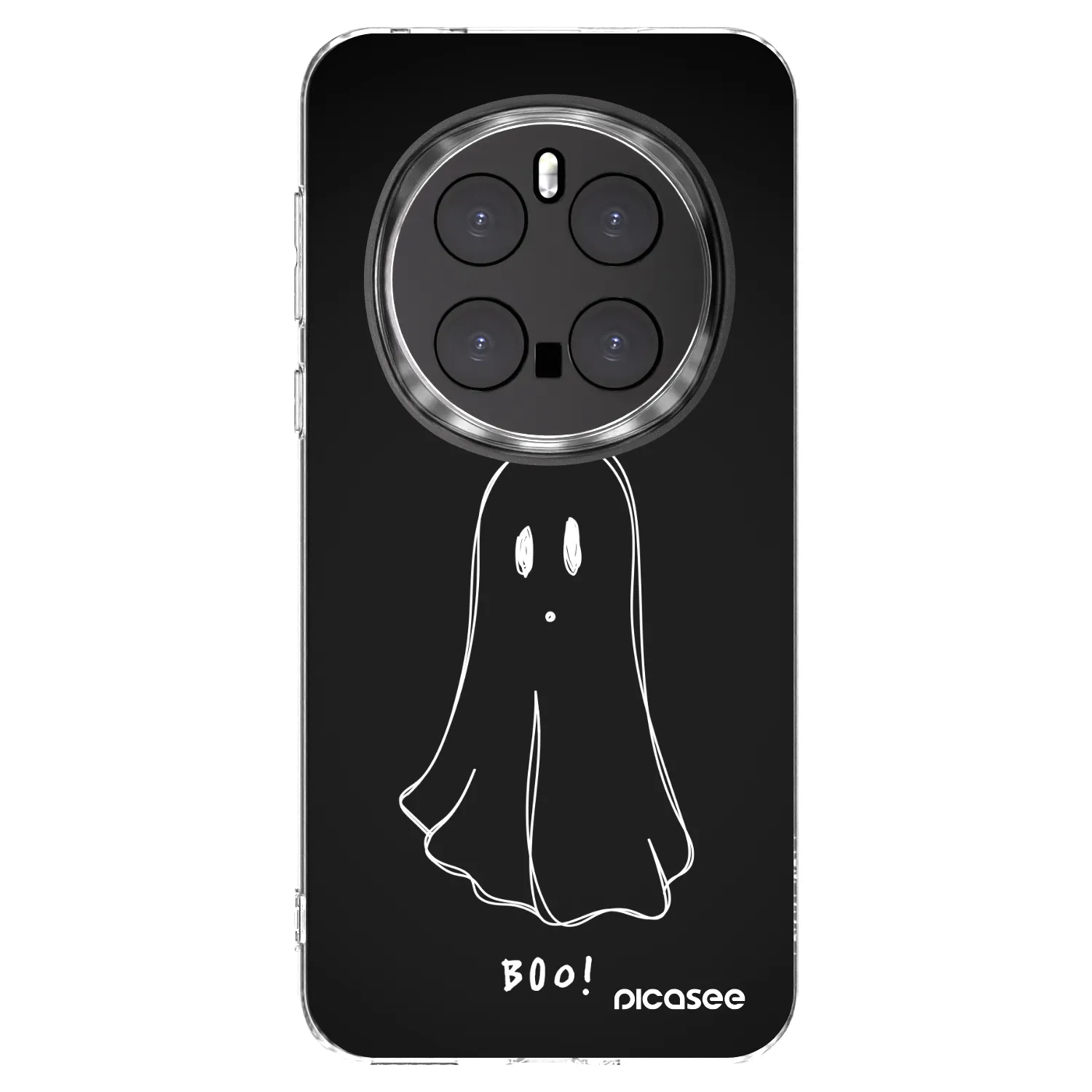 Picasee Honor Magic7 Pro 5G Hülle - Transparentes Silikon - Ghost 2