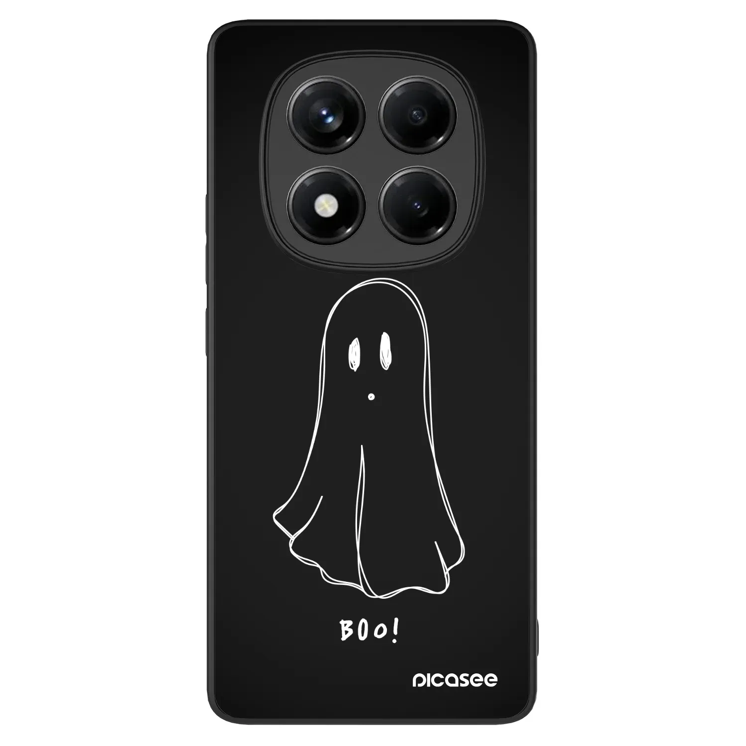 Picasee ULTIMATE CASE für Xiaomi Redmi Note 14 Pro 4G - Ghost 2