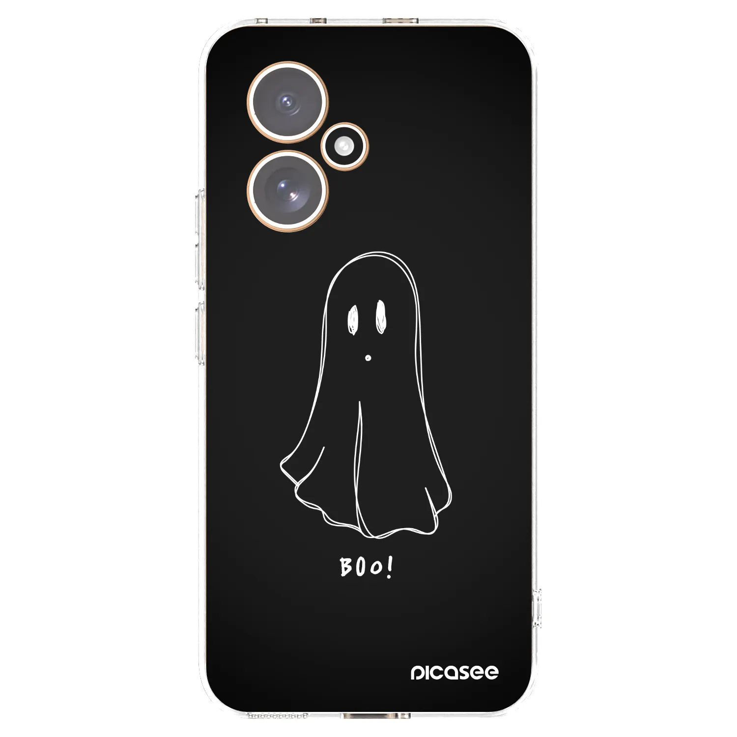 Picasee Honor 400 5G Hülle - Transparentes Silikon - Ghost 2