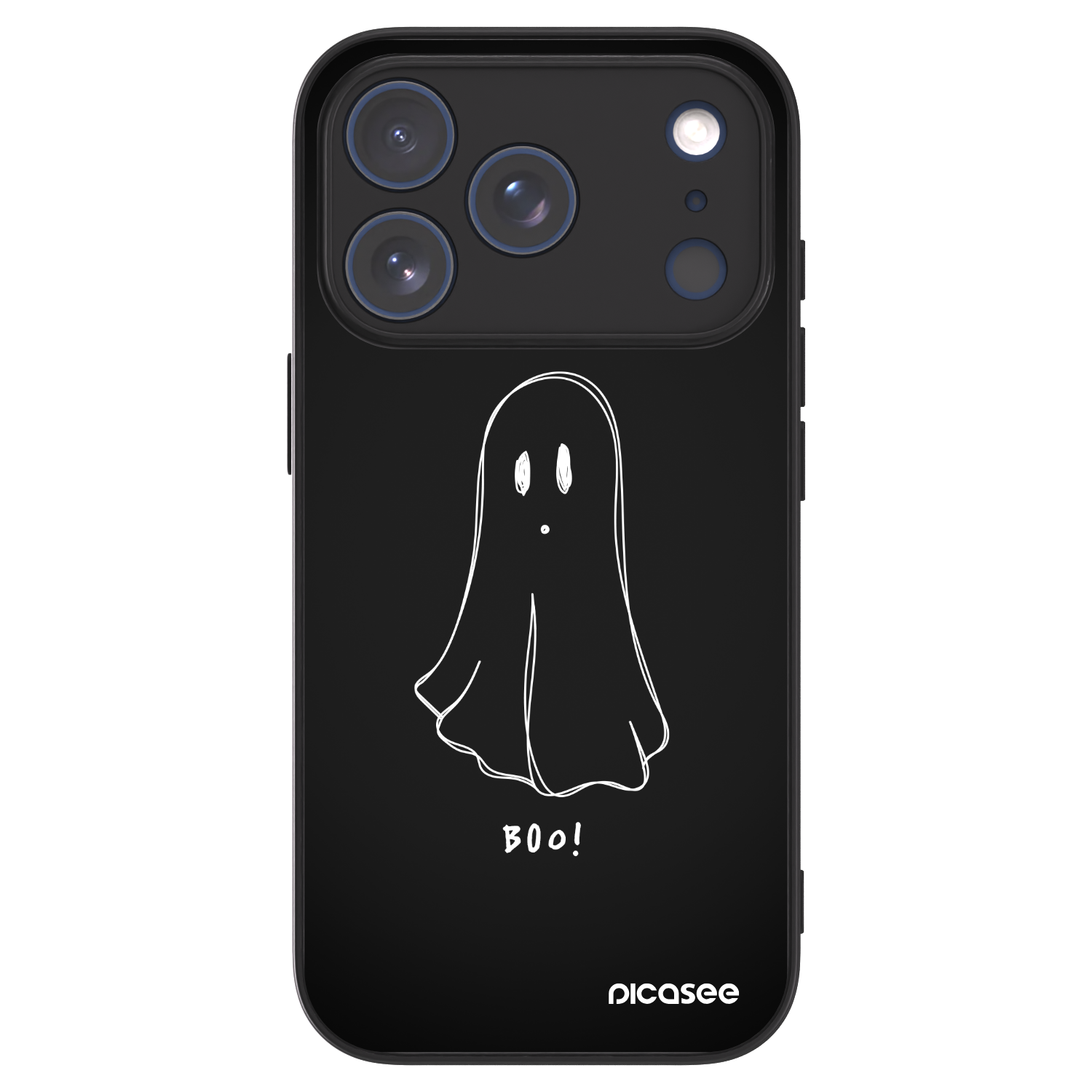 Picasee ULTIMATE CASE MagSafe für Apple iPhone 17 Pro - Ghost 2