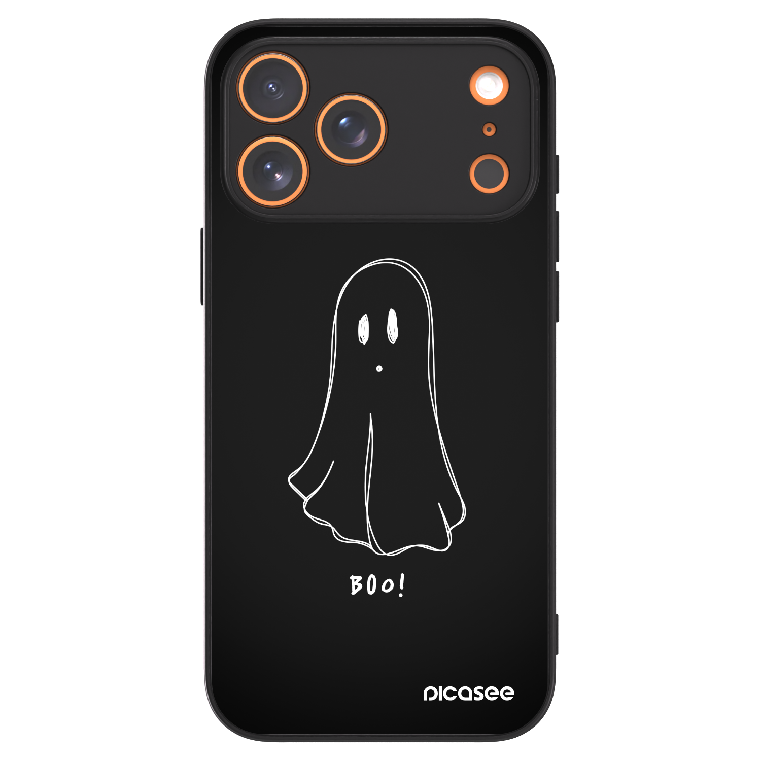 Picasee ULTIMATE CASE MagSafe für Apple iPhone 17 Pro Max - Ghost 2