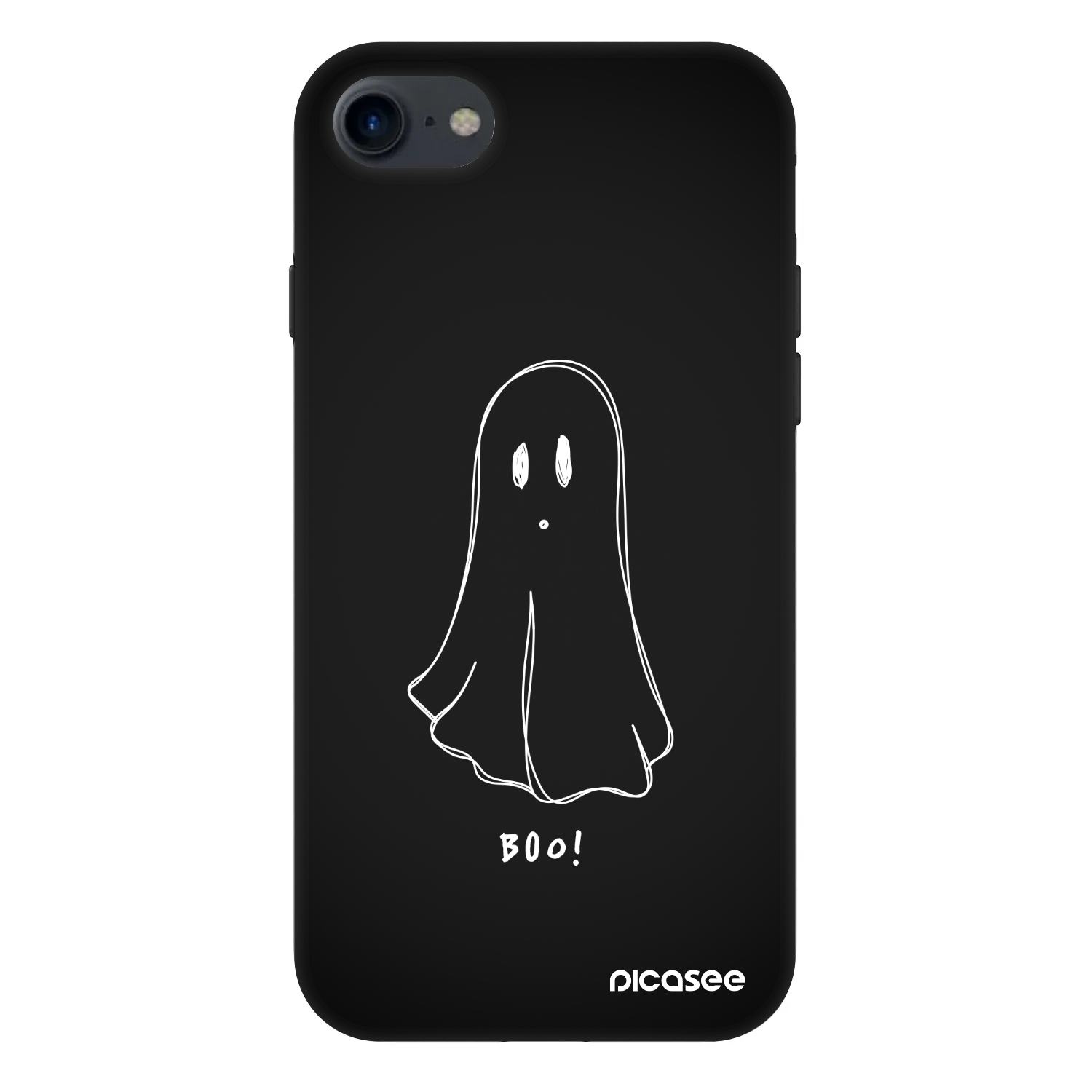 Picasee Fashion Case für Apple iPhone SE 2022 - Ghost 2