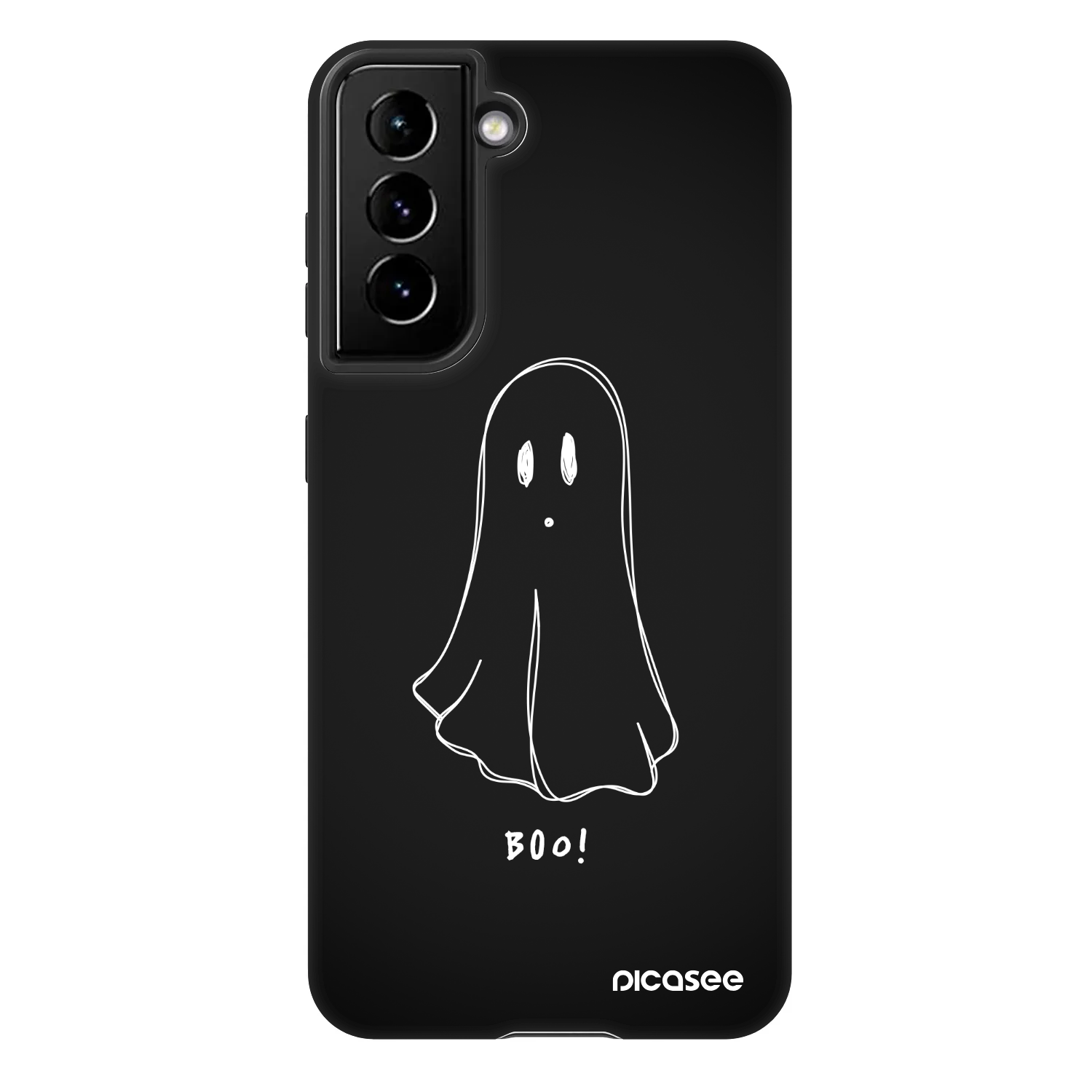Picasee Fashion Case für Samsung Galaxy S21 5G G991B - Ghost 2