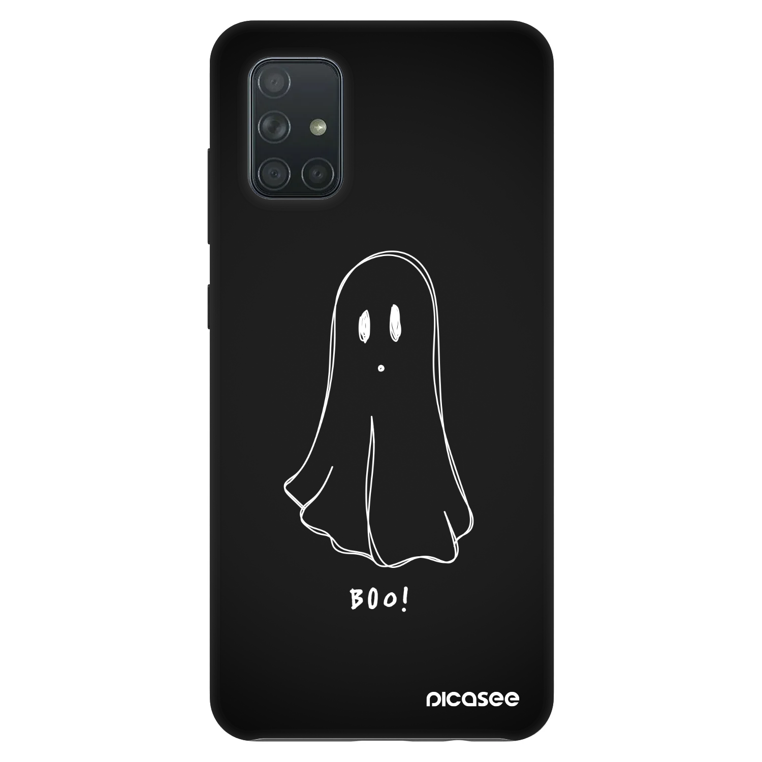 Picasee Fashion Case für Samsung Galaxy A71 A715F - Ghost 2