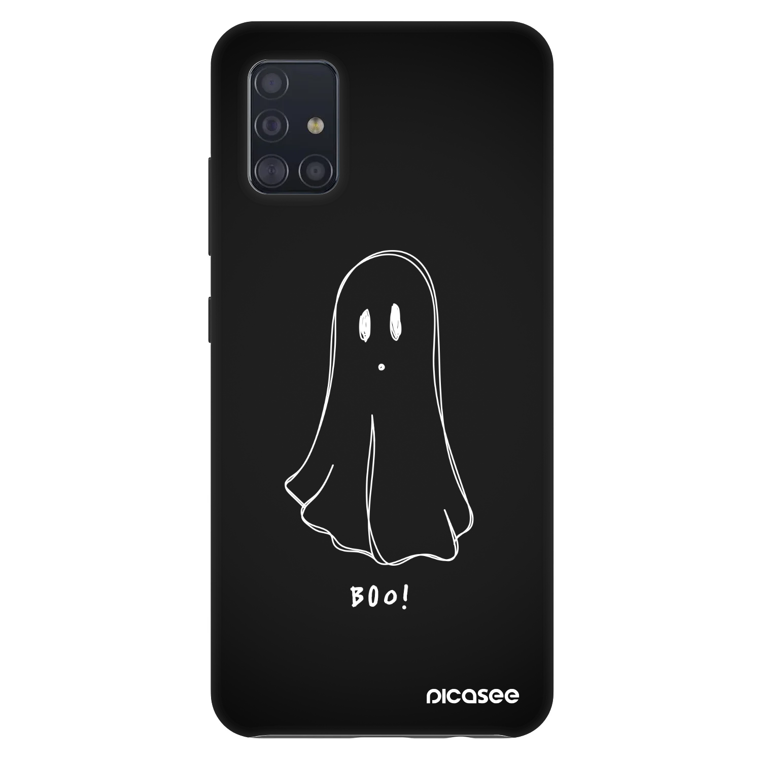 Picasee Fashion Case für Samsung Galaxy A51 A515F - Ghost 2