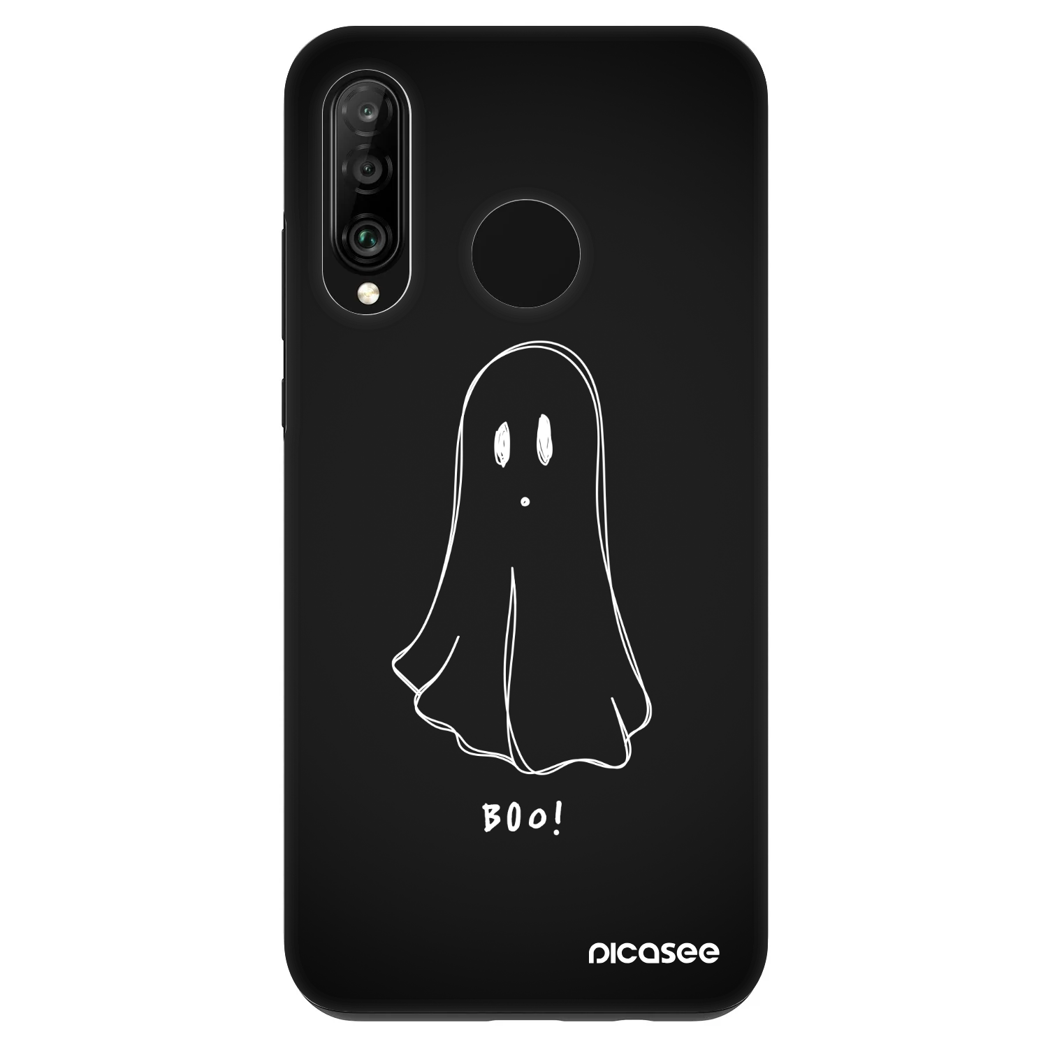 Picasee Fashion Case für Huawei P30 Lite - Ghost 2