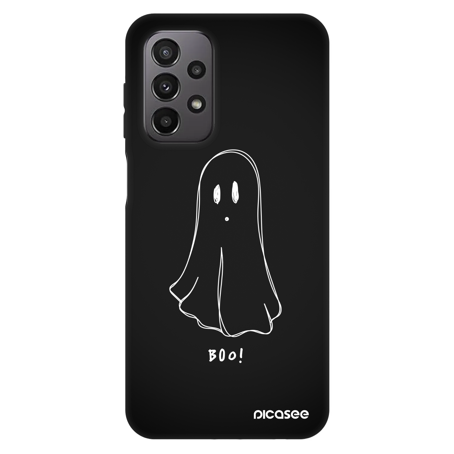 Picasee Fashion Case für Samsung Galaxy A23 A235F 4G - Ghost 2